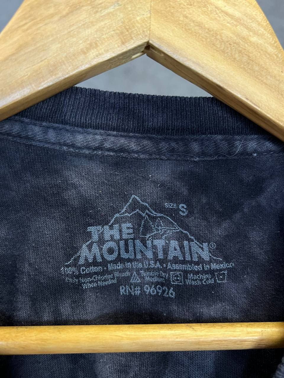 The Mountain Jerry LoFaro 2012 the mountain made in USA tee Size US S / EU 44-46 / 1 - 5 Thumbnail