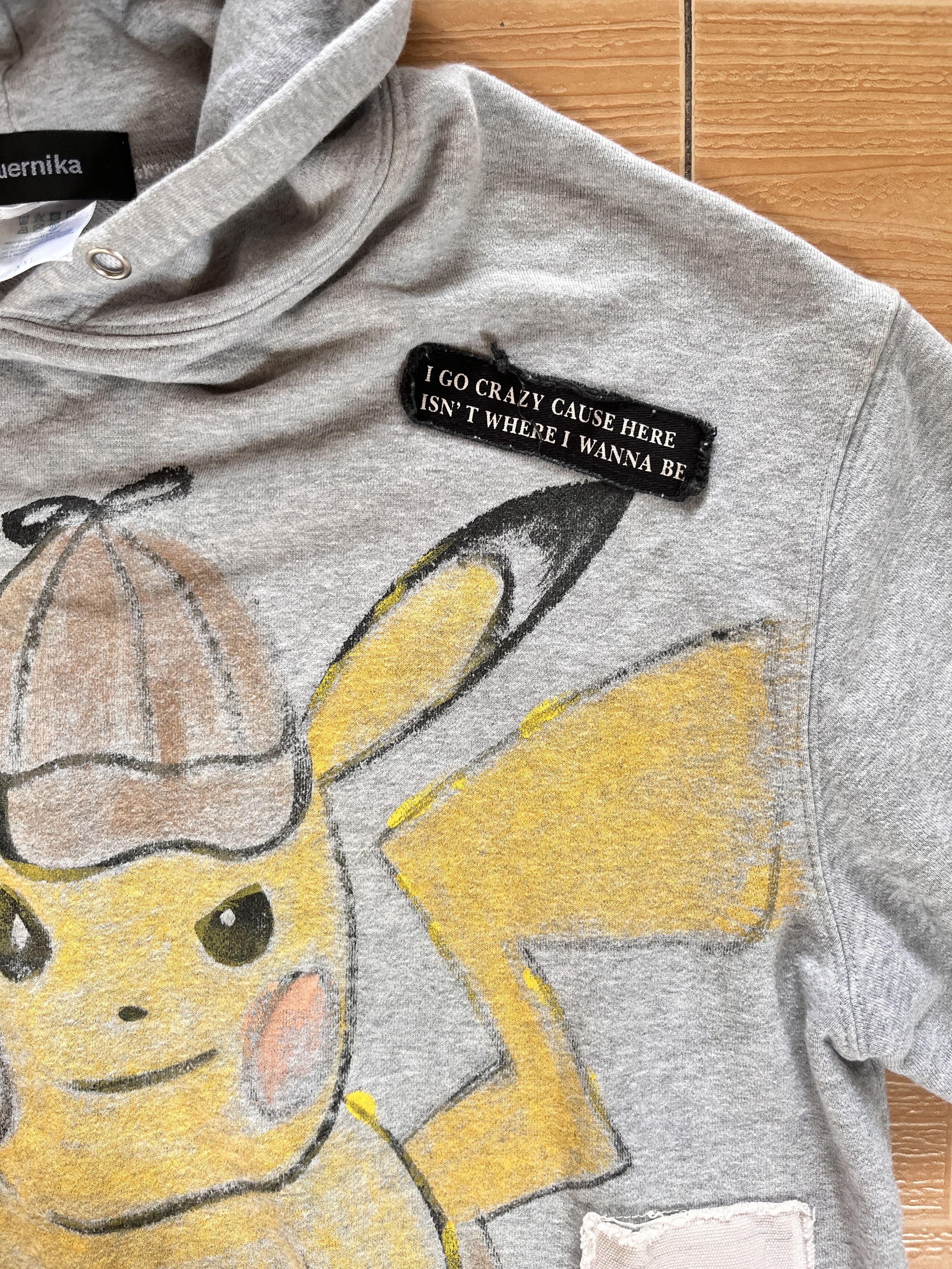 Other × Pokemon Guernika Pikachu Hoodie XXL Size US XXL / EU 58 / 5 - 3 Thumbnail