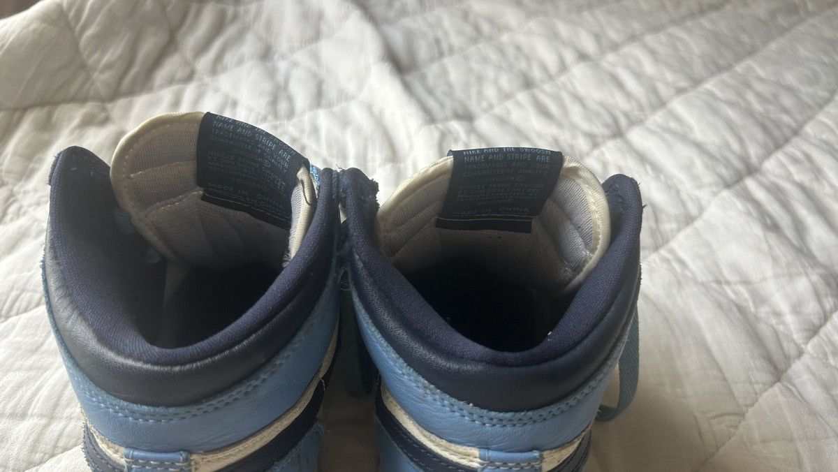Nike Jordan 1 retro high obsidian blue Size US 6 / EU 39 - 5 Thumbnail