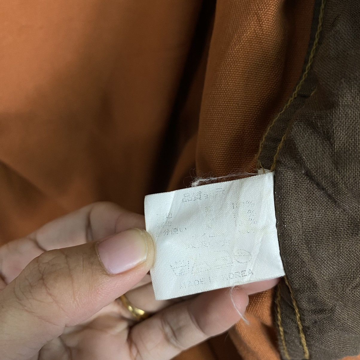 Japanese Brand 🔥CROPPED HUNTING JACKET DUCK CANVAS MACHOPE ISSEY MIYAKE Size US L / EU 52-54 / 3 - 19 Thumbnail