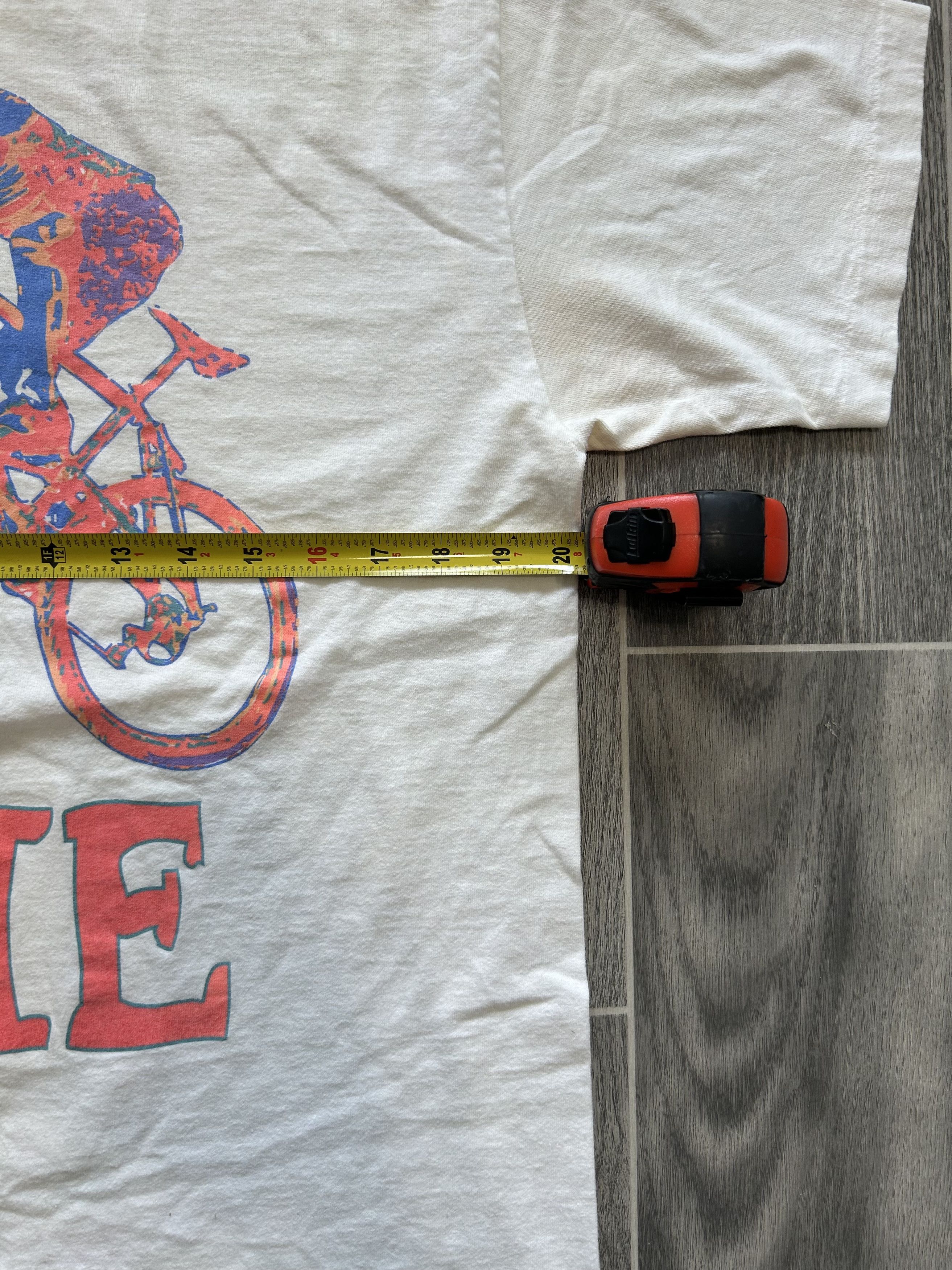 Vintage Vintage 90s Fly Or Die T-Shirt Size US L / EU 52-54 / 3 - 5 Thumbnail