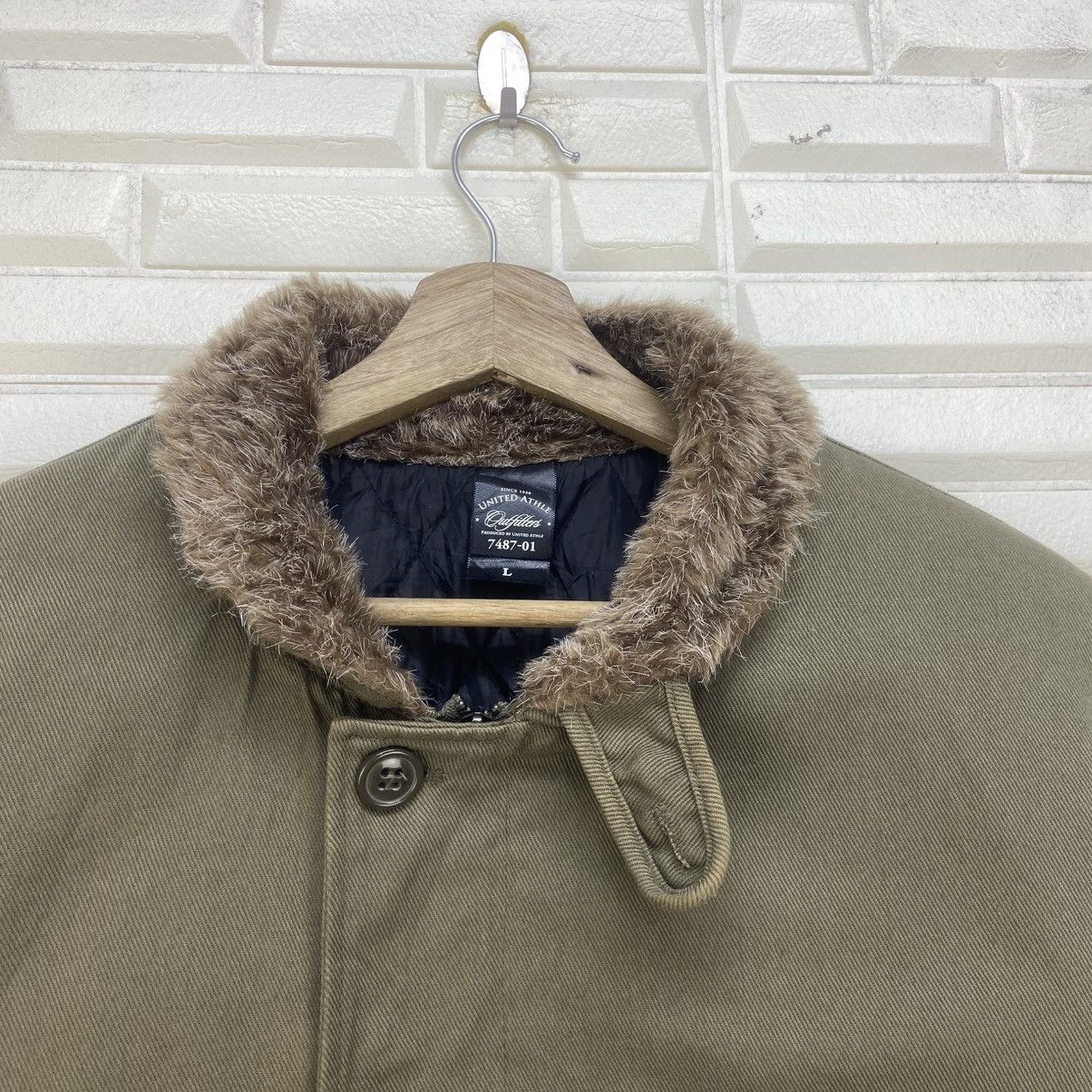 Japanese Brand Japanese Brand United Athle Outfitters Heavy Jacket Size US M / EU 48-50 / 2 - 6 Thumbnail
