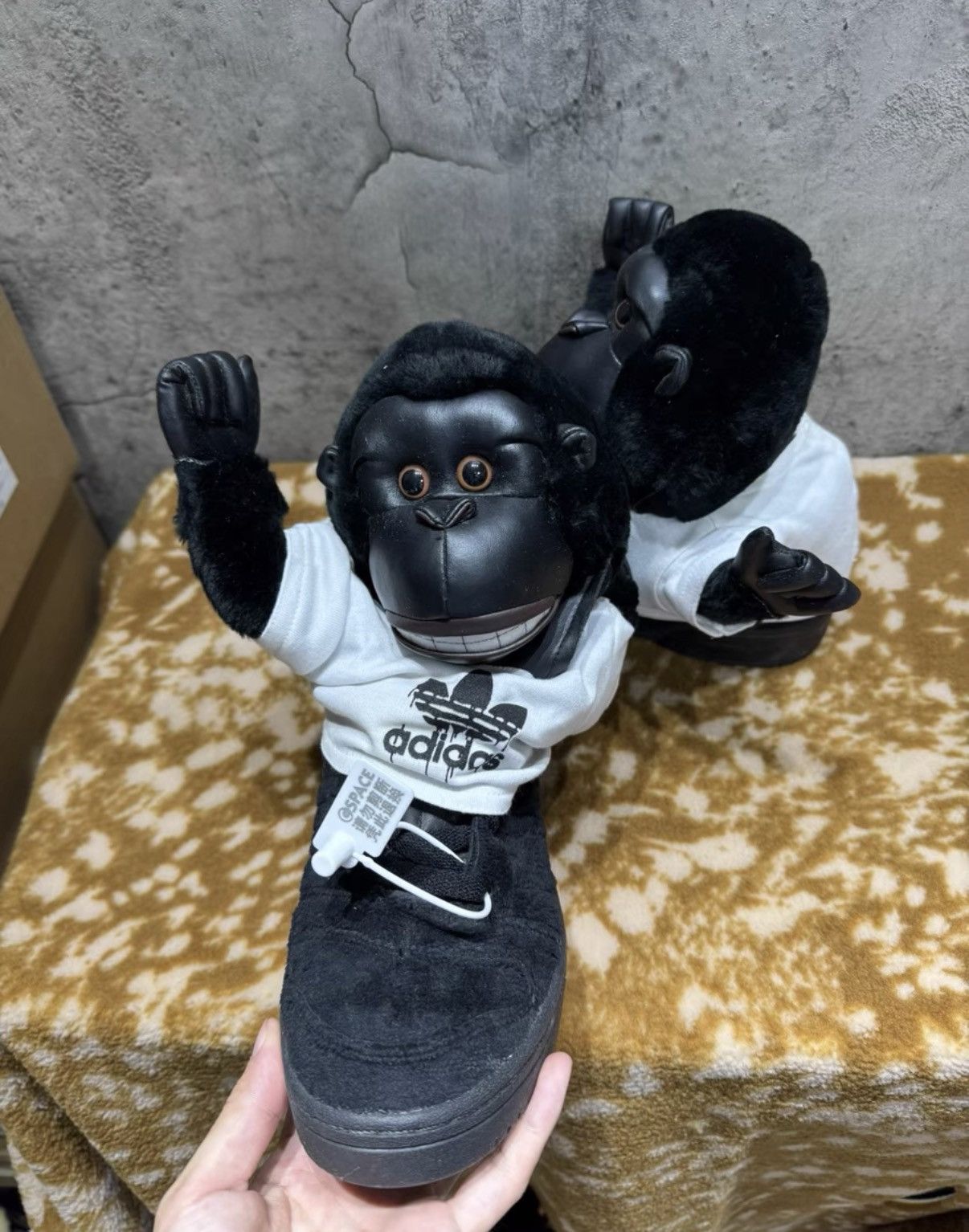 Adidas Adidas x Jeremy Scott Wings Bear K37 Size US 7.5 / EU 40-41 - 4 Thumbnail