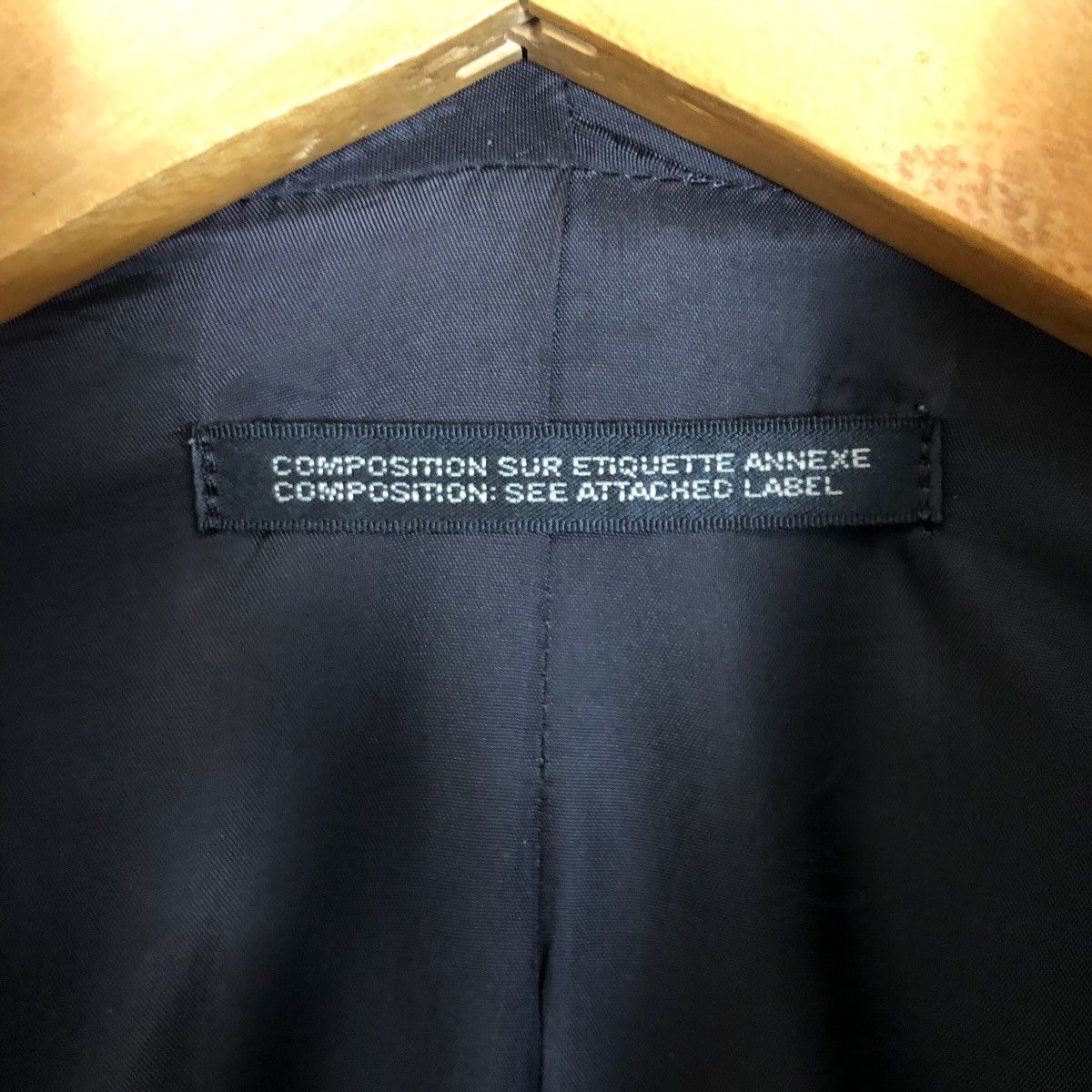 Yohji Yamamoto Vintage Yohji Yamamoto Femme 2005SS Hooded Wool Overcoat Size S / US 4 / IT 40 - 11 Thumbnail