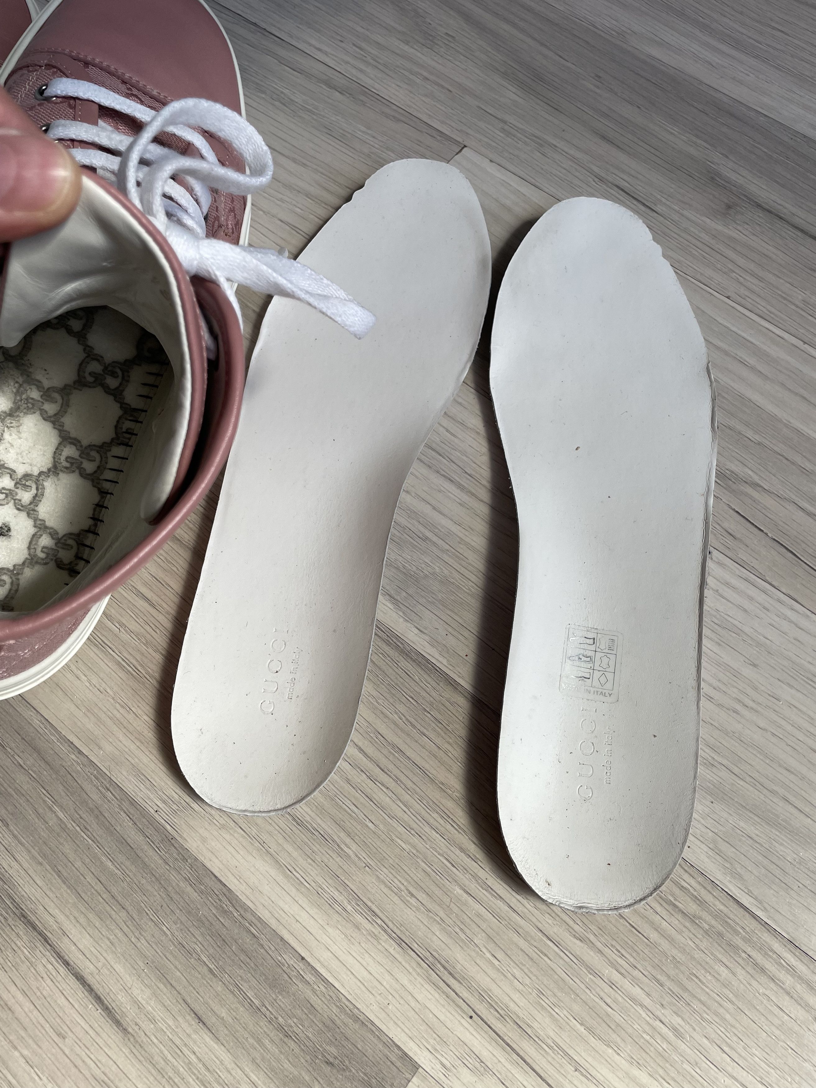 Gucci Gucci pink sneakers Size US 10 / IT 40 - 7 Thumbnail