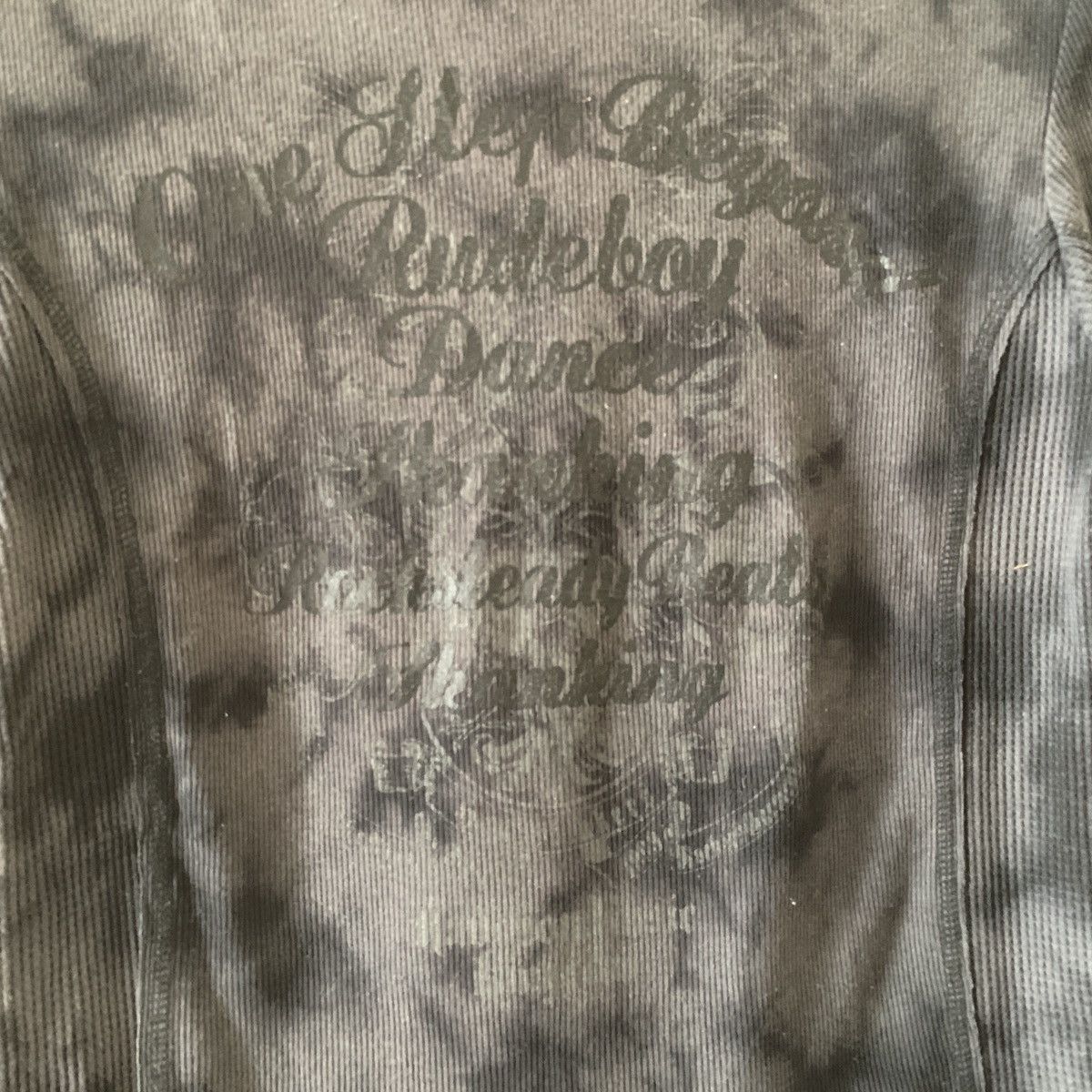 In The Attic Japanese Brand In The Attic Tee Y2K Emo Gothic Poem Style Size US S / EU 44-46 / 1 - 4 Thumbnail