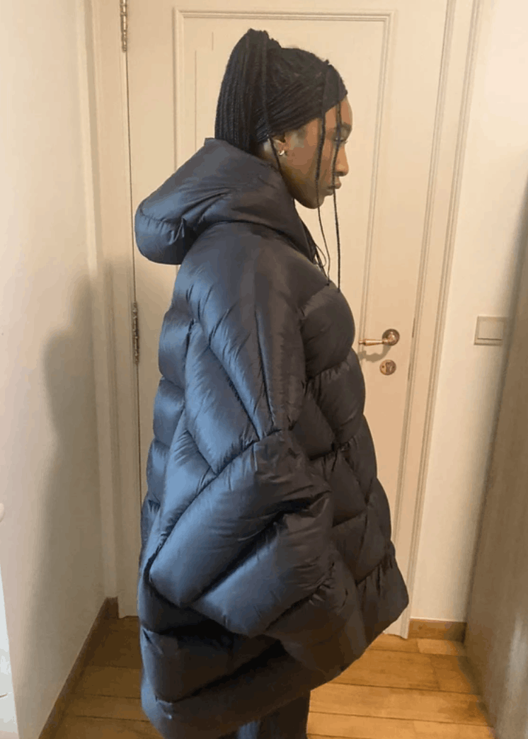 Rick Owens Rick Owens Jacket Parka Vest Coat Puffer FW2023 Prong Gown Size M / US 6-8 / IT 42-44 - 5 Thumbnail