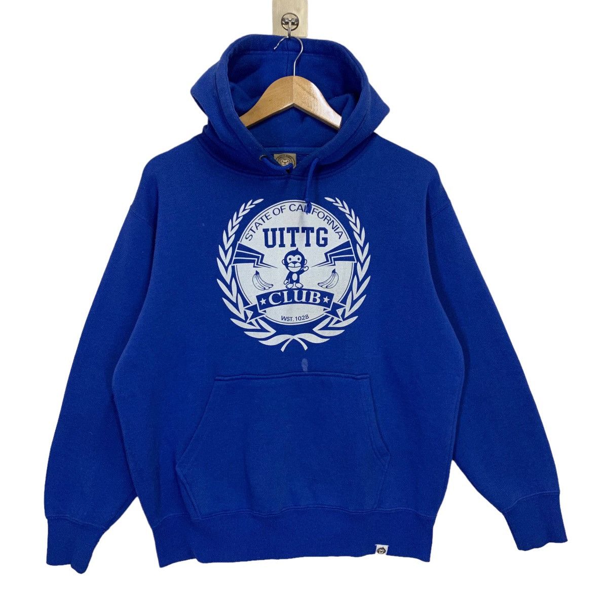 Japanese Brand UITTG CLUB BIG LOGO HOODIE Size US M / EU 48-50 / 2 - 1 Thumbnail