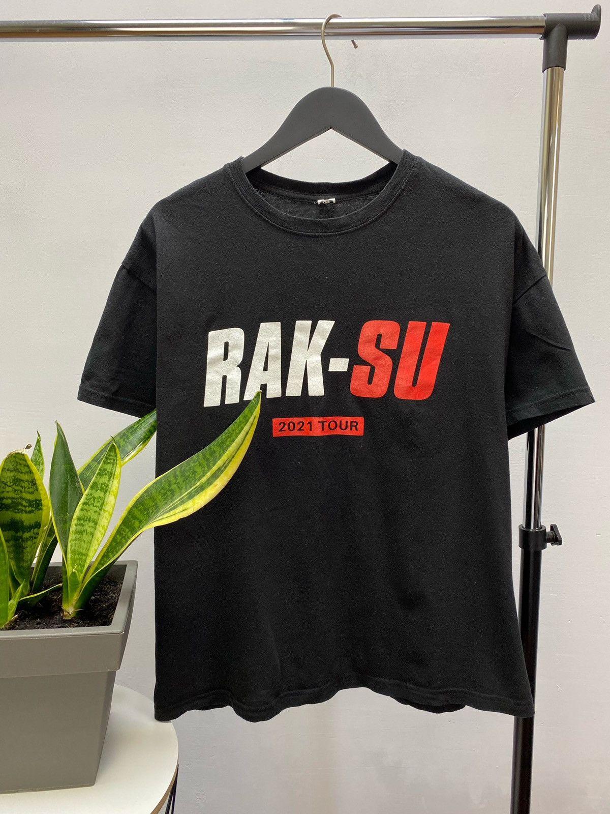 Band Tees × Rap Tees Rak-Su 2021 Band Rap HipHop R&B Band T Shirt Size US XL / EU 56 / 4 - 1 Thumbnail