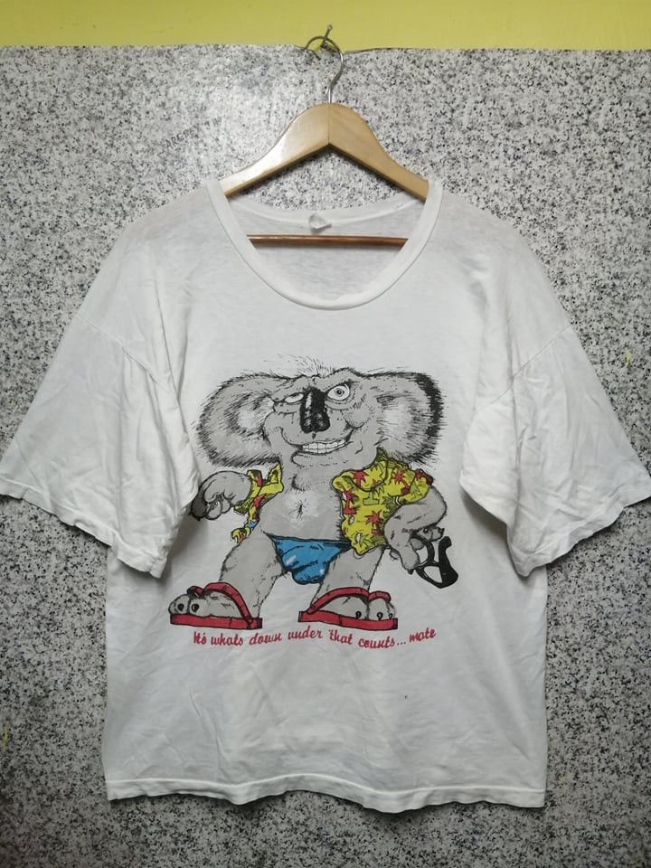 Vintage 90s Australia Surf Shirt Very Rare