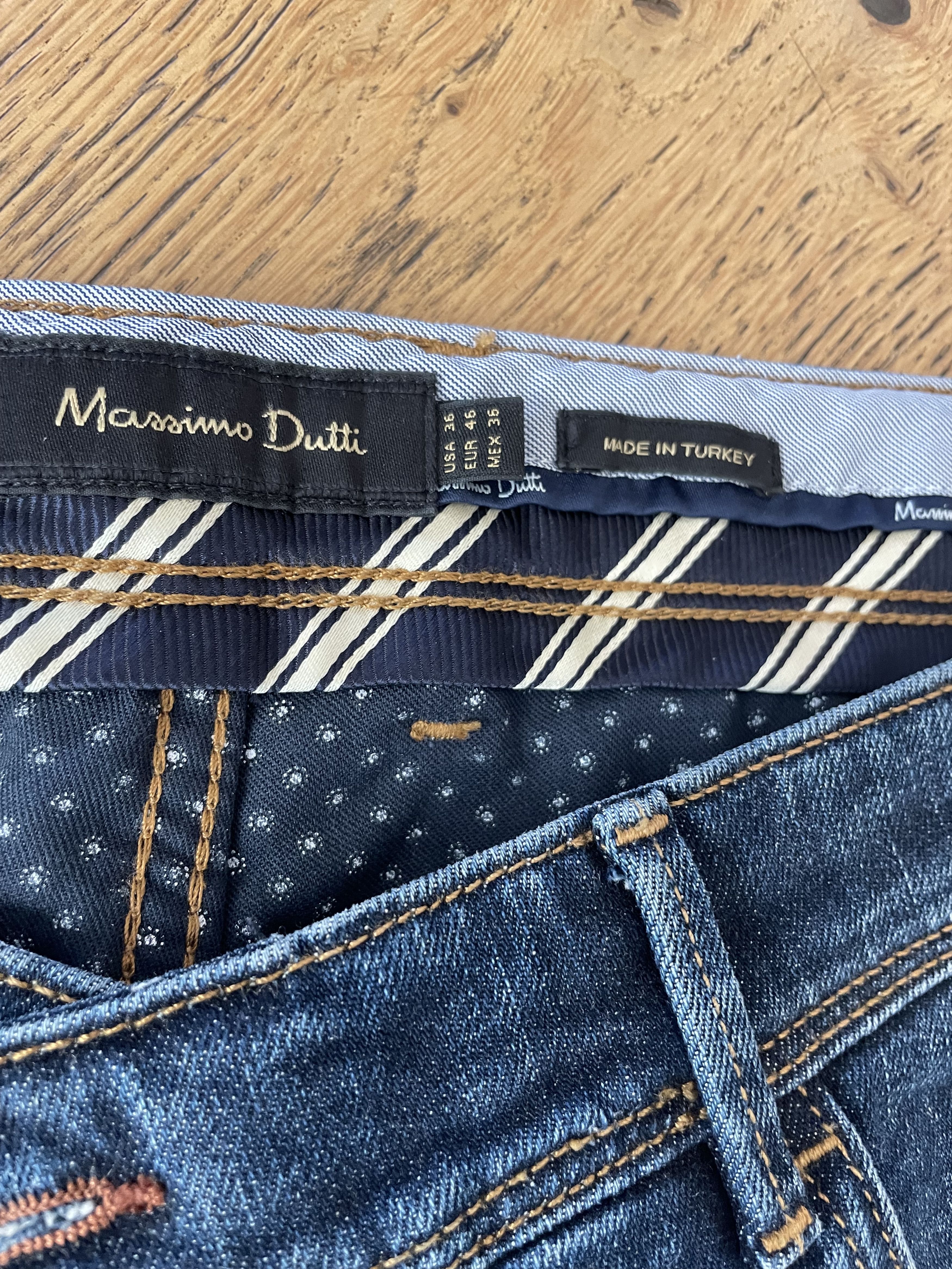 Massimo Osti Jeans Size US 36 / EU 52 - 3 Thumbnail