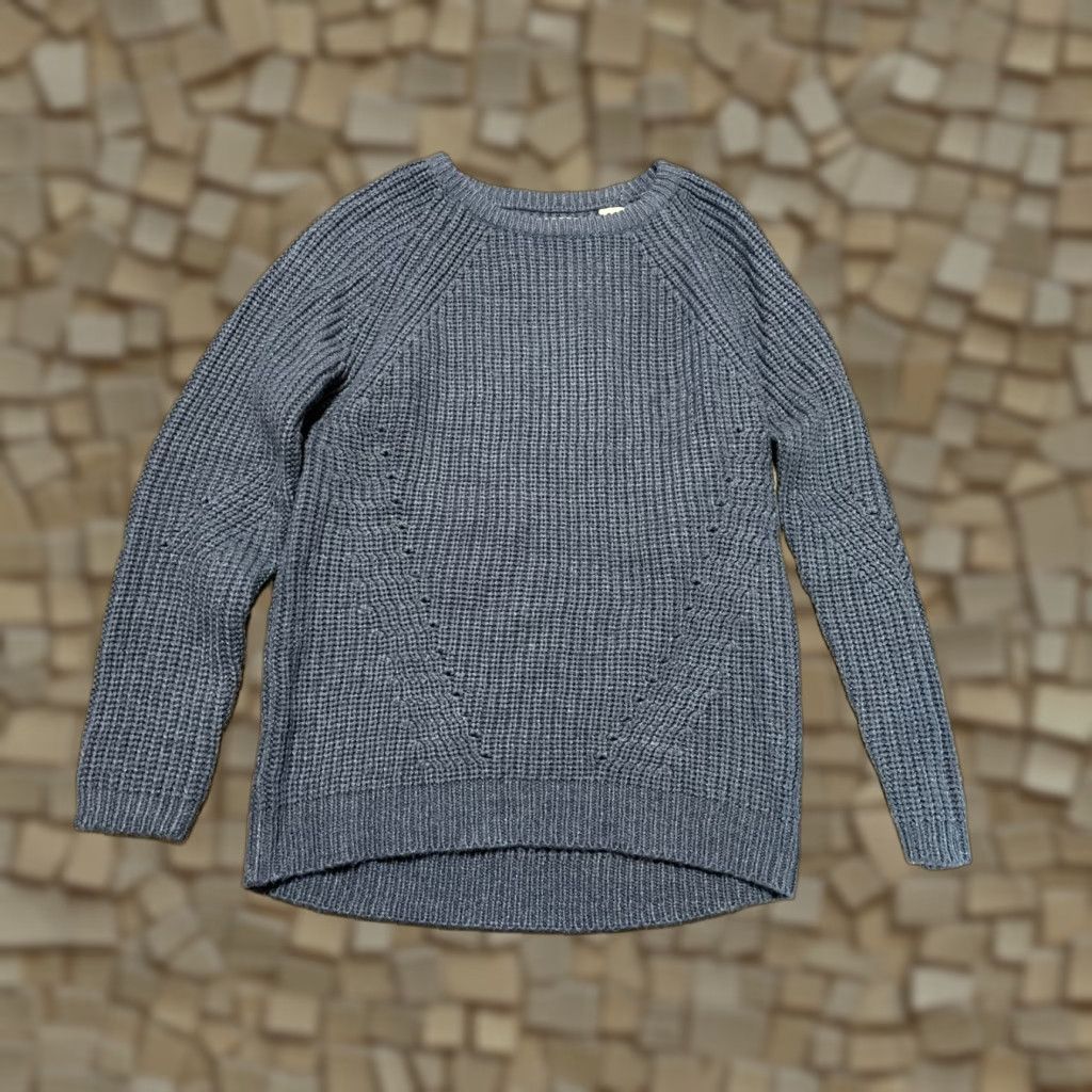 Weatherproof Weatherproof Sweater Womens Blue Pullover Crew Neck Knit Regular Size Medium Vintage No Size M / US 6-8 / IT 42-44 - 1 Thumbnail