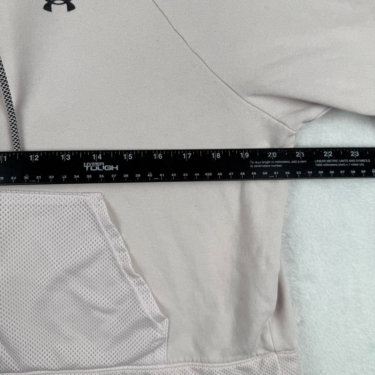 Under Armour Under Armour UA Rival Fleece Mesh Hoodie Women Medium Pink Size M / US 6-8 / IT 42-44 - 5 Thumbnail