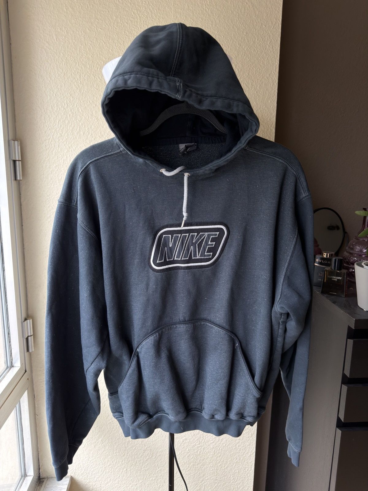 Nike Nike vintage hoodie big logo Size US M / EU 48-50 / 2 - 1 Thumbnail