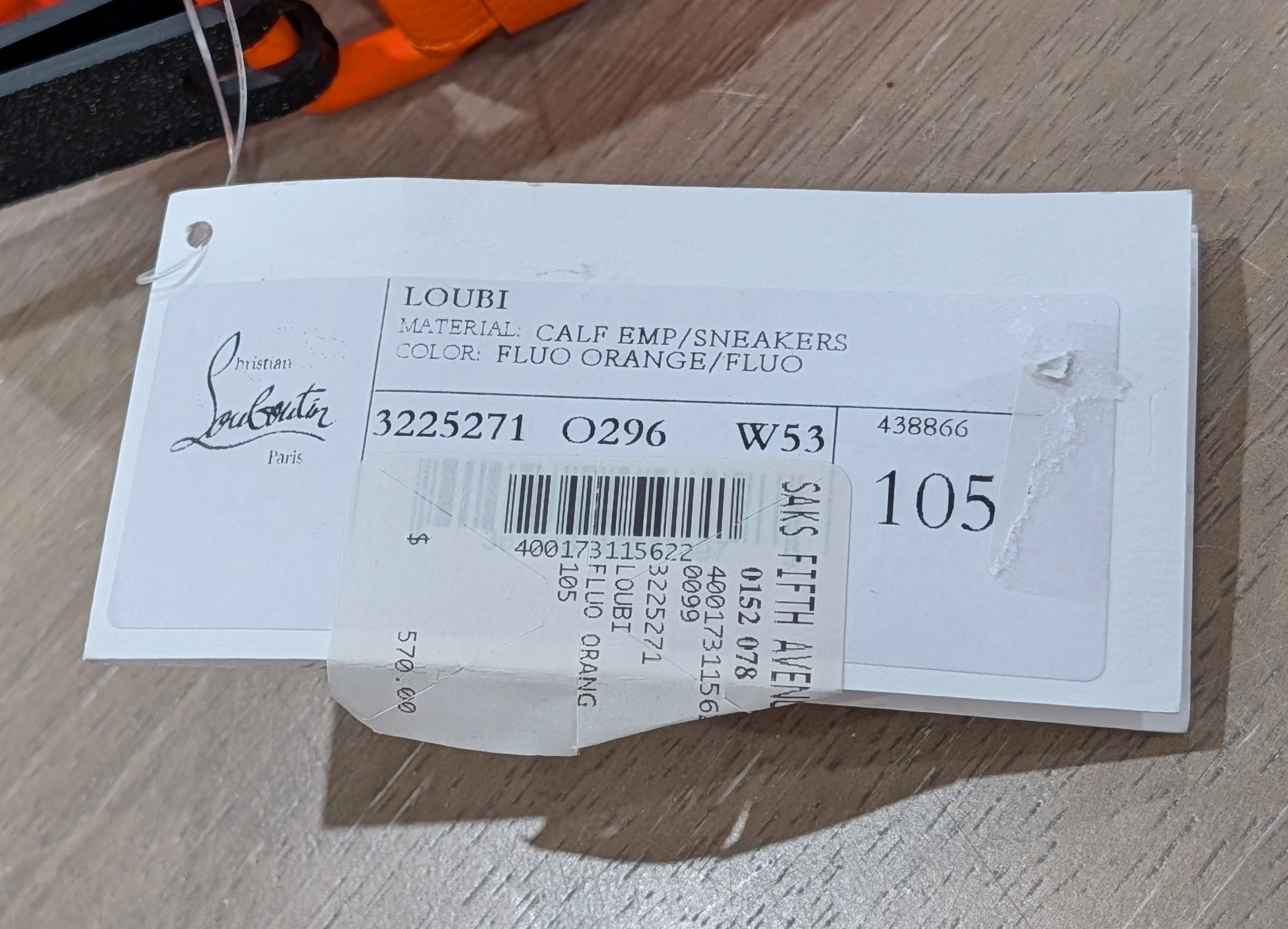 Christian Louboutin Christian Louboutin "Loubi" Studded Leather Belt 105 US 42 Size 42 - 5 Thumbnail
