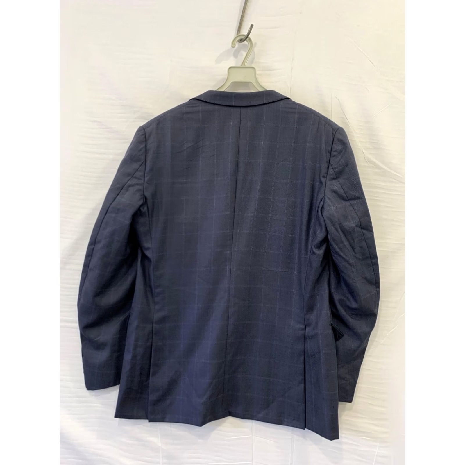 Ermenegildo Zegna Ermenegildo Zegna Trofeo 600 Blazer 42R US Mens Wool Silk Gray 2 Piece Saks Fifth Avenue Size 42R - 2 Thumbnail
