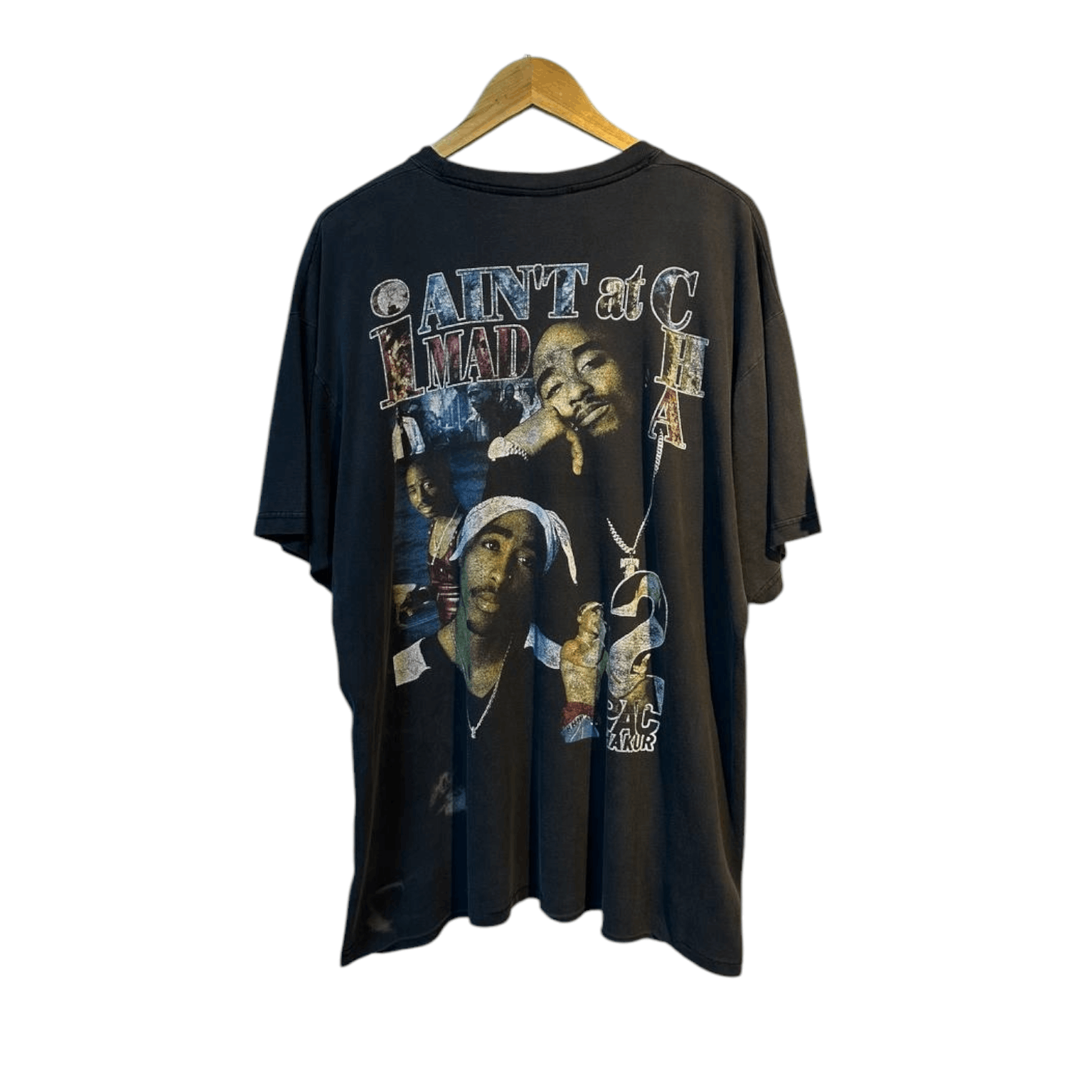 Grailed × Rap Tees × Vintage Rare Bootleg Vintage 90s 2Pac Shakur 