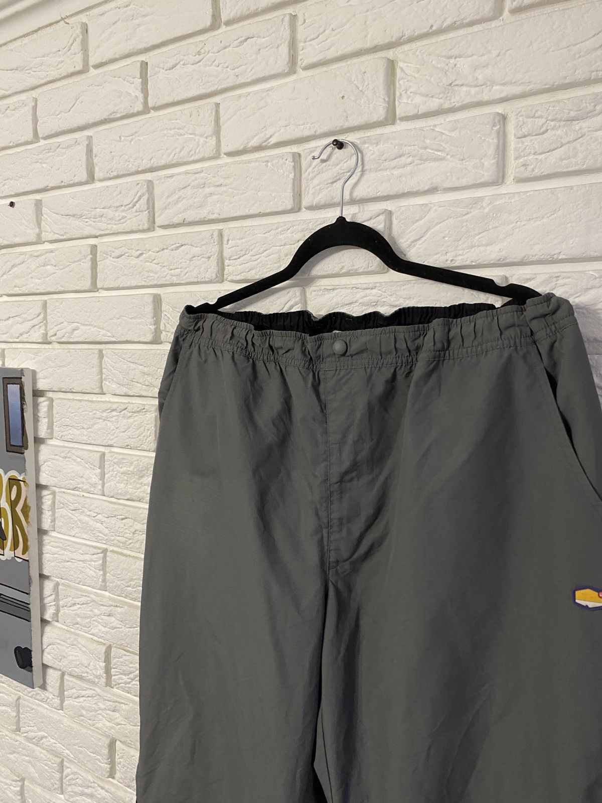 Nike × Vintage NIKE AIR TN GORPCORE TRACK PANTS Y2K DRILL VINTAGE JOGGERS Size US 39 - 3 Thumbnail