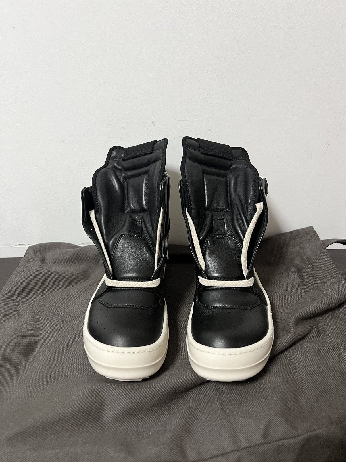 Rick Owens Rick owens geobasket sz35.5 Size US 5.5 / IT 35.5 - 3 Thumbnail