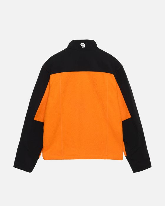 Stussy STÜSSY & MOUNTAIN HARDWEAR FLEECE JACKET | Grailed