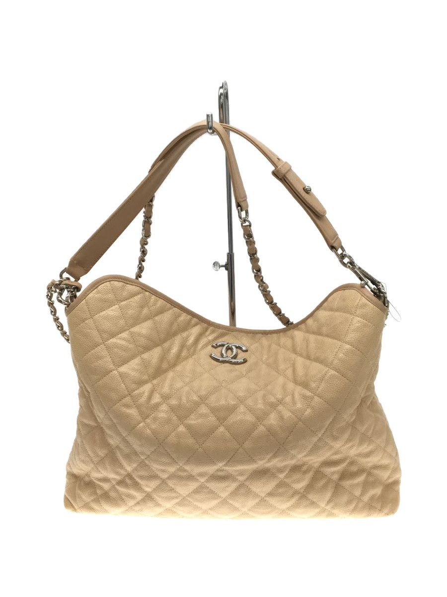 Chanel Matelasse Leather Caviar Skin Shoulder Bag