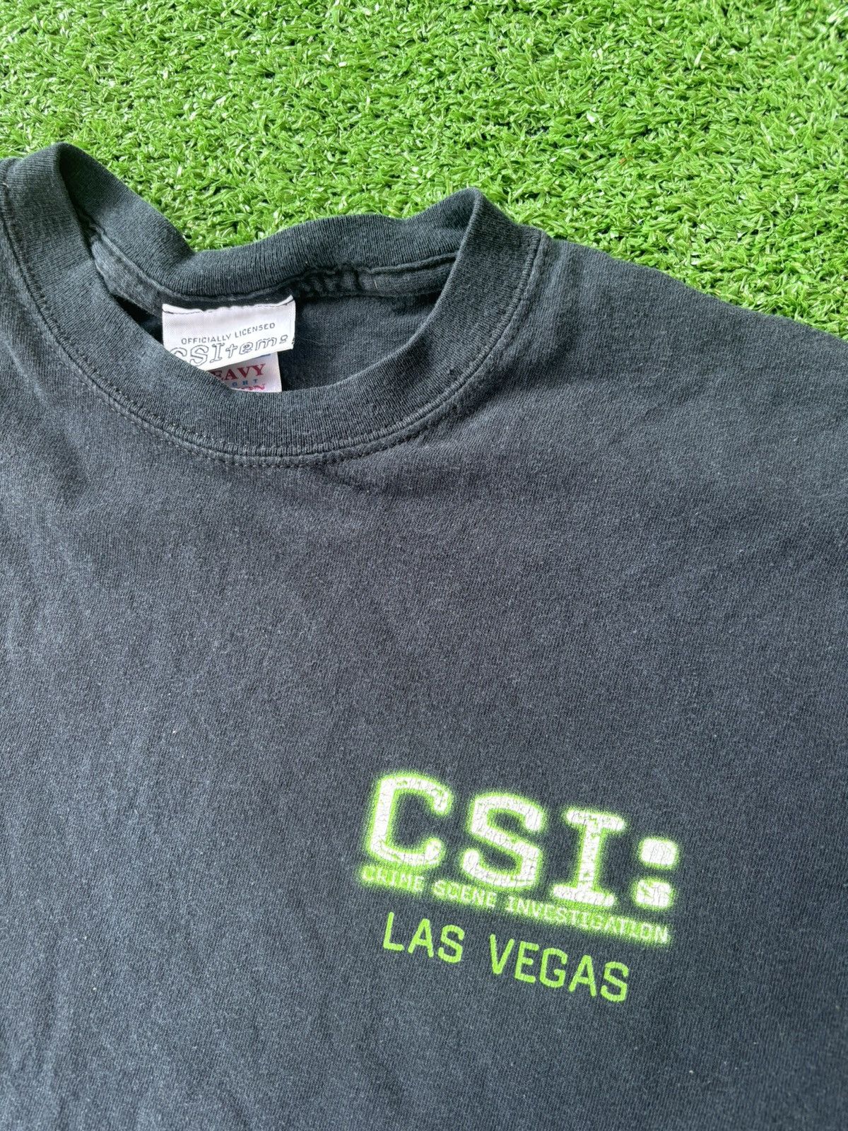 Vintage CSI 2001 TSHIRT Size US M / EU 48-50 / 2 - 5 Thumbnail