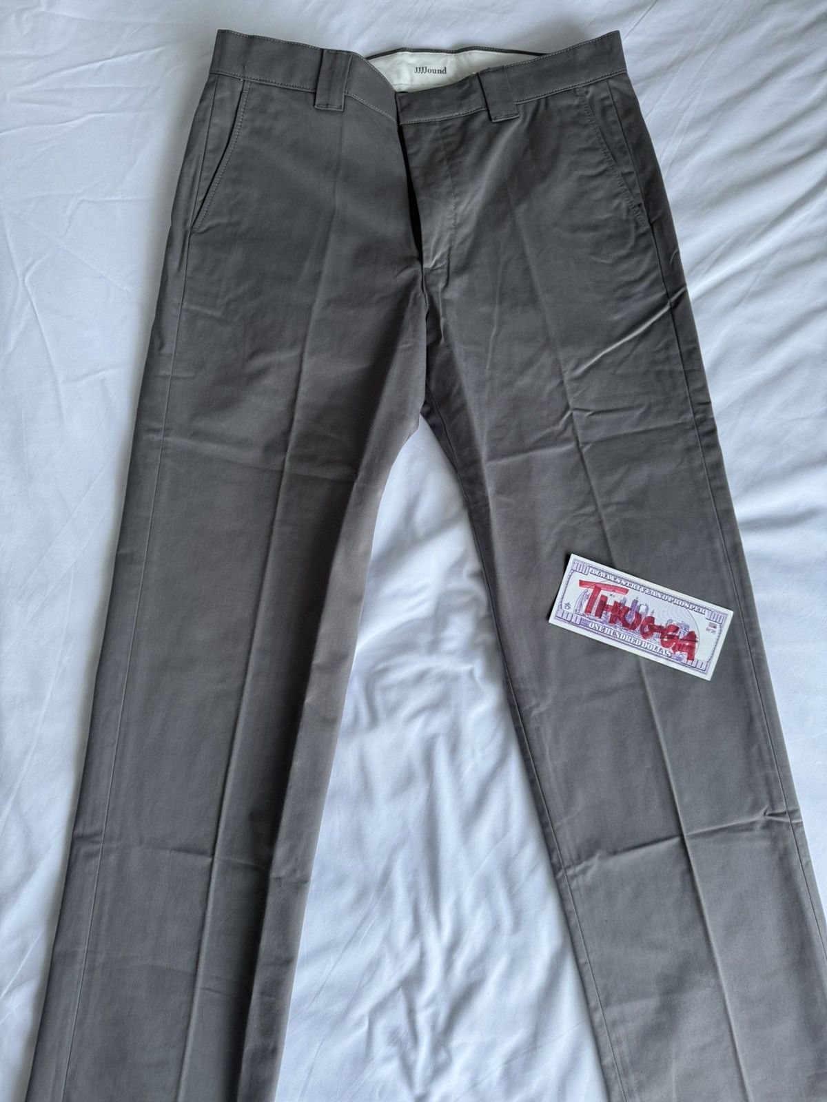 JJJJound JJJJound khakis Size US 31 - 1 Thumbnail