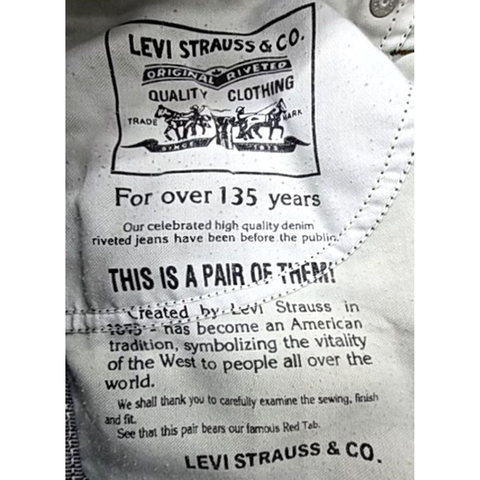 Levi's Levi's 514 Straight Fit Stretch Jeans Mens 34x32 Medium Wash Size US 34 / EU 50 - 5 Thumbnail