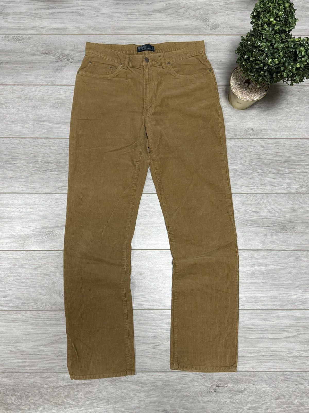 Polo Ralph Lauren Ralph Lauren corduroy pants 33/34 Size US 33 - 1 Thumbnail