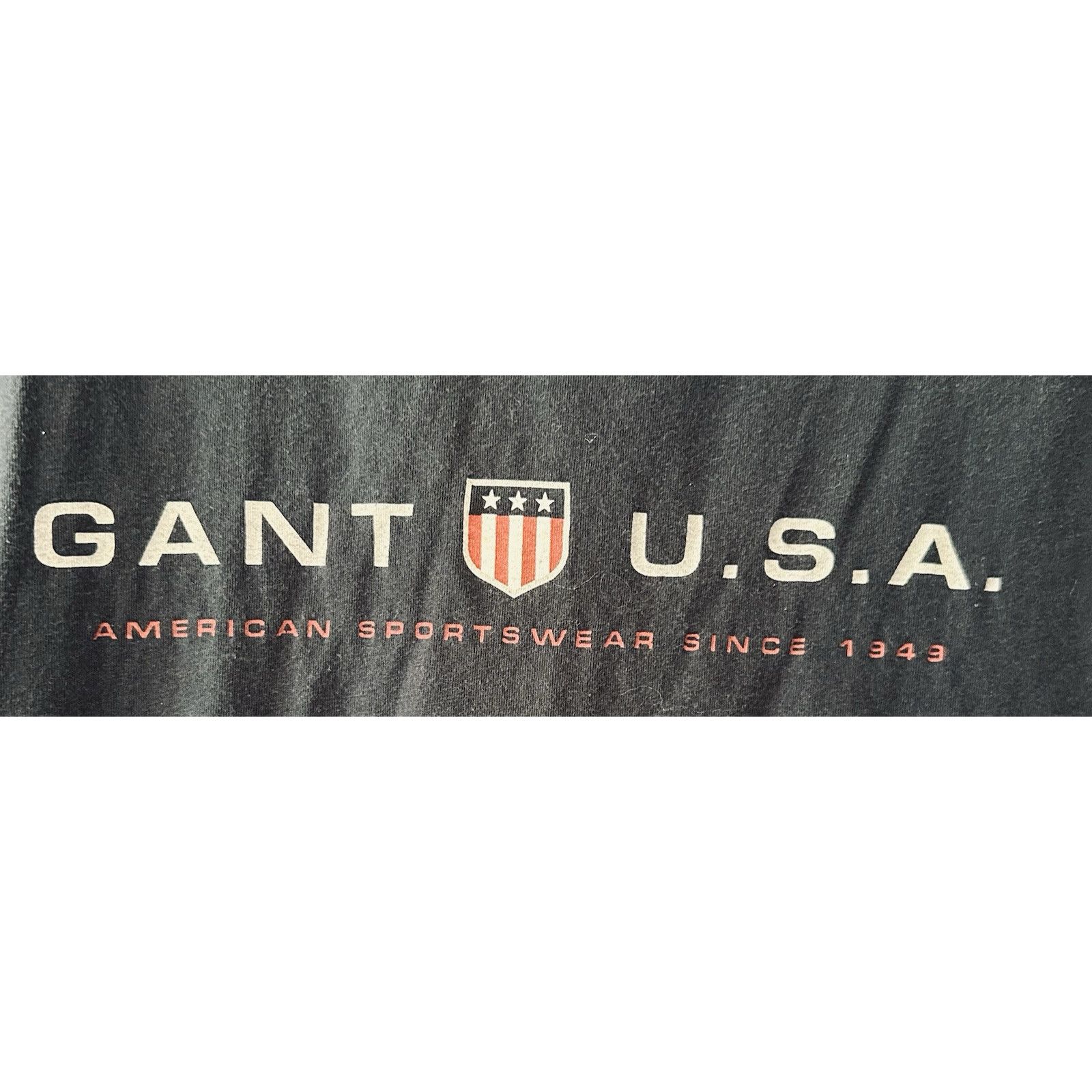 Gant Gant U.S.A. Graphic T-Shirt 2XLT Tall, Blue 100%Cotton Size US XXL / EU 58 / 5 - 3 Thumbnail