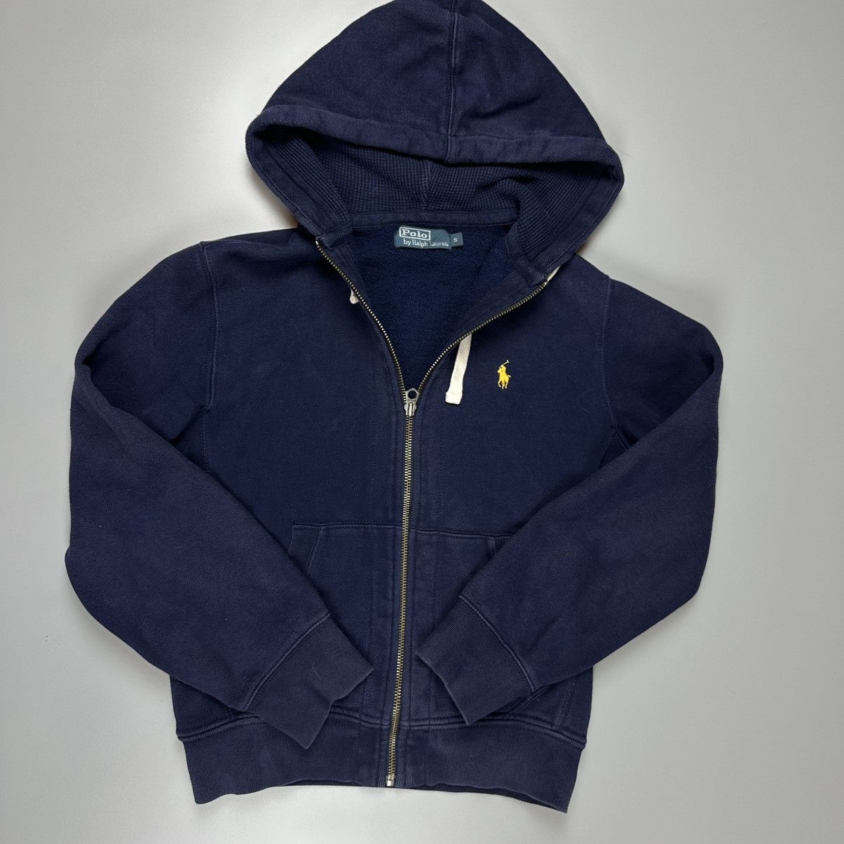 Vintage Zip Hoodie Ralph Lauren