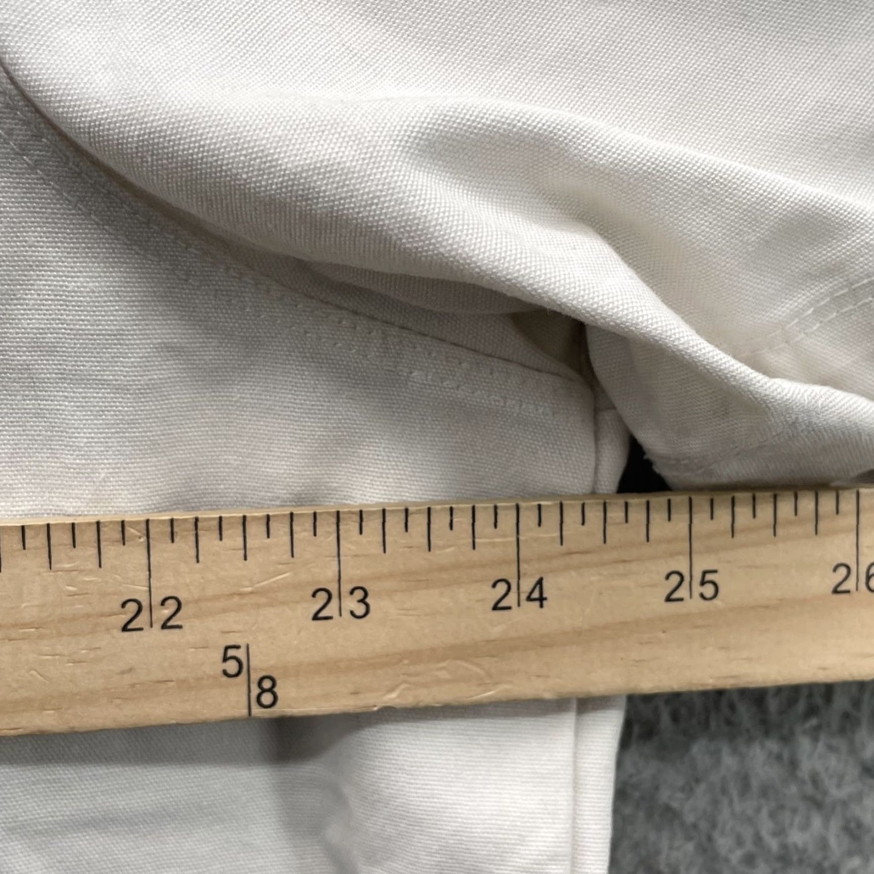 Nike Nike Polo Large Boxy Overshirt Heavy Canvas Retro 90s Sport Skate Y2k Streetwear Polo Shirt Mens L Ivory Size US L / EU 52-54 / 3 - 6 Thumbnail