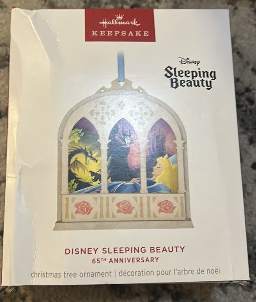 Disney Hallmark Keepsake Disney Sleeping Beauty 65th Ornament Size ONE SIZE - 3 Thumbnail