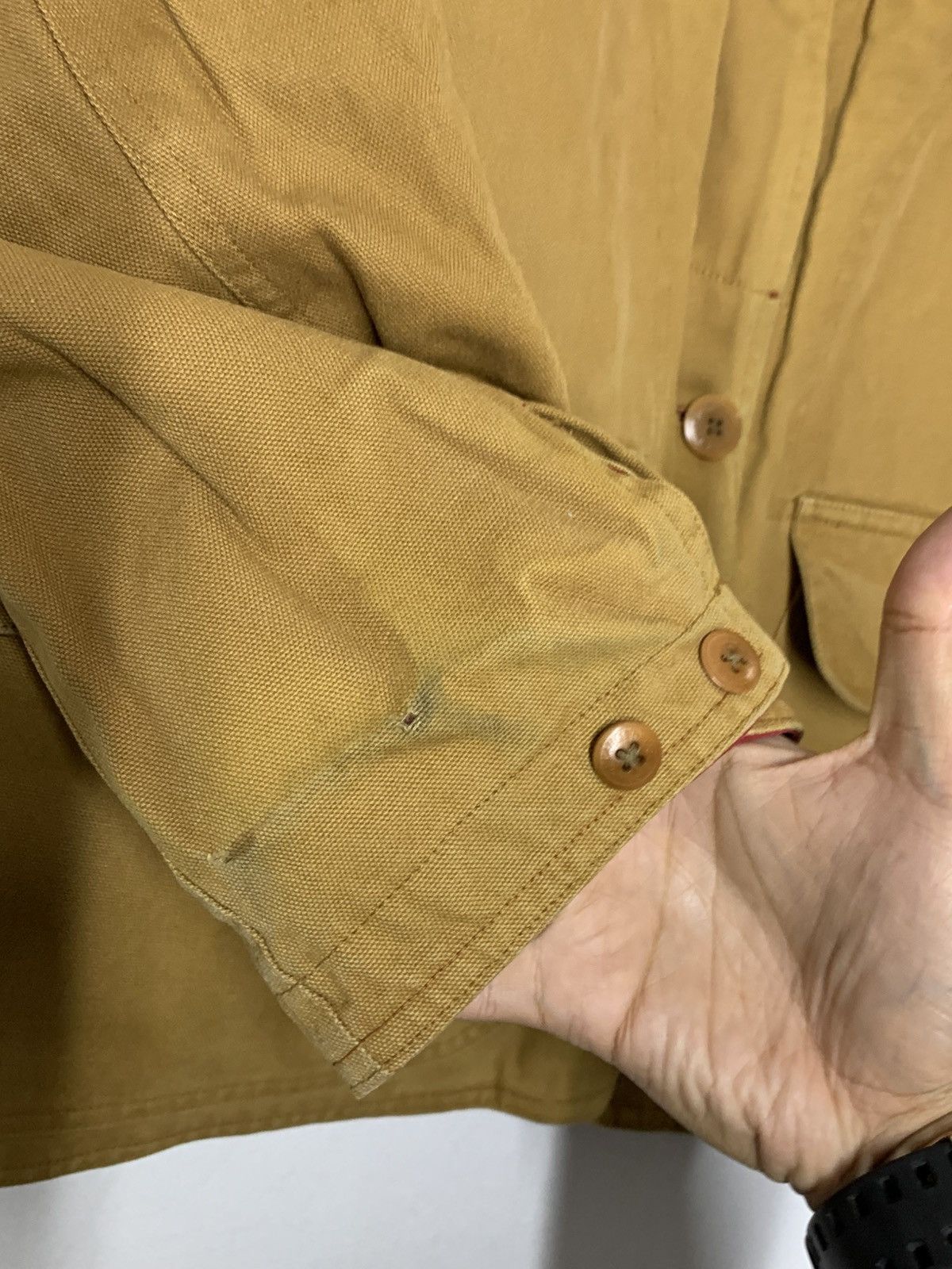 Polo Ralph Lauren VINTAGE POLO COUNTRY HUNTING DUCK CANVAS REVERSIBLE Size US L / EU 52-54 / 3 - 11 Thumbnail