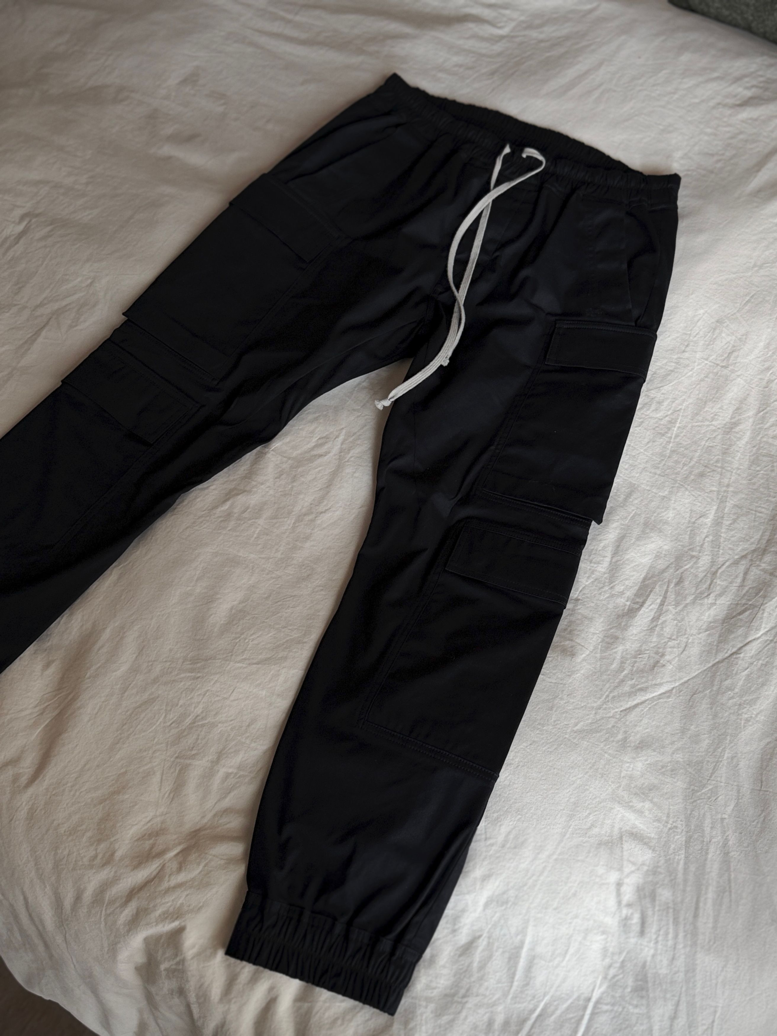 Rick Owens Rick Owens Mastodon Megacargo Pants Size US 34 / EU 50 - 3 Thumbnail