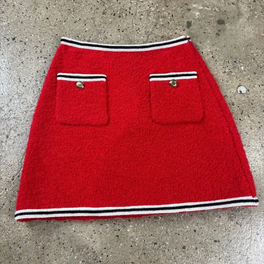 Miu Miu Miu Miu Boucle Skirt Size 25" / US 0 / IT 36 - 1 Thumbnail