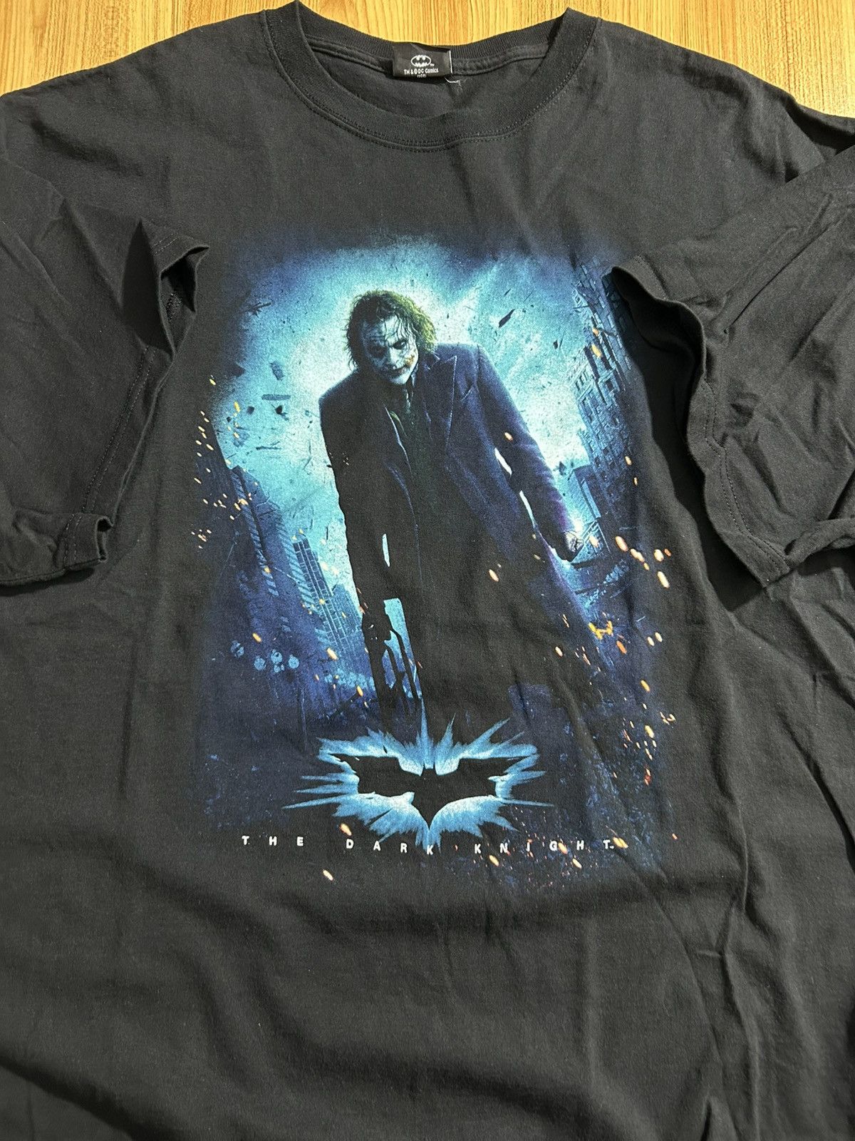 DC Comics 2007 Batman The Dark Knight Joker Promo Size US XL / EU 56 / 4 - 1 Thumbnail