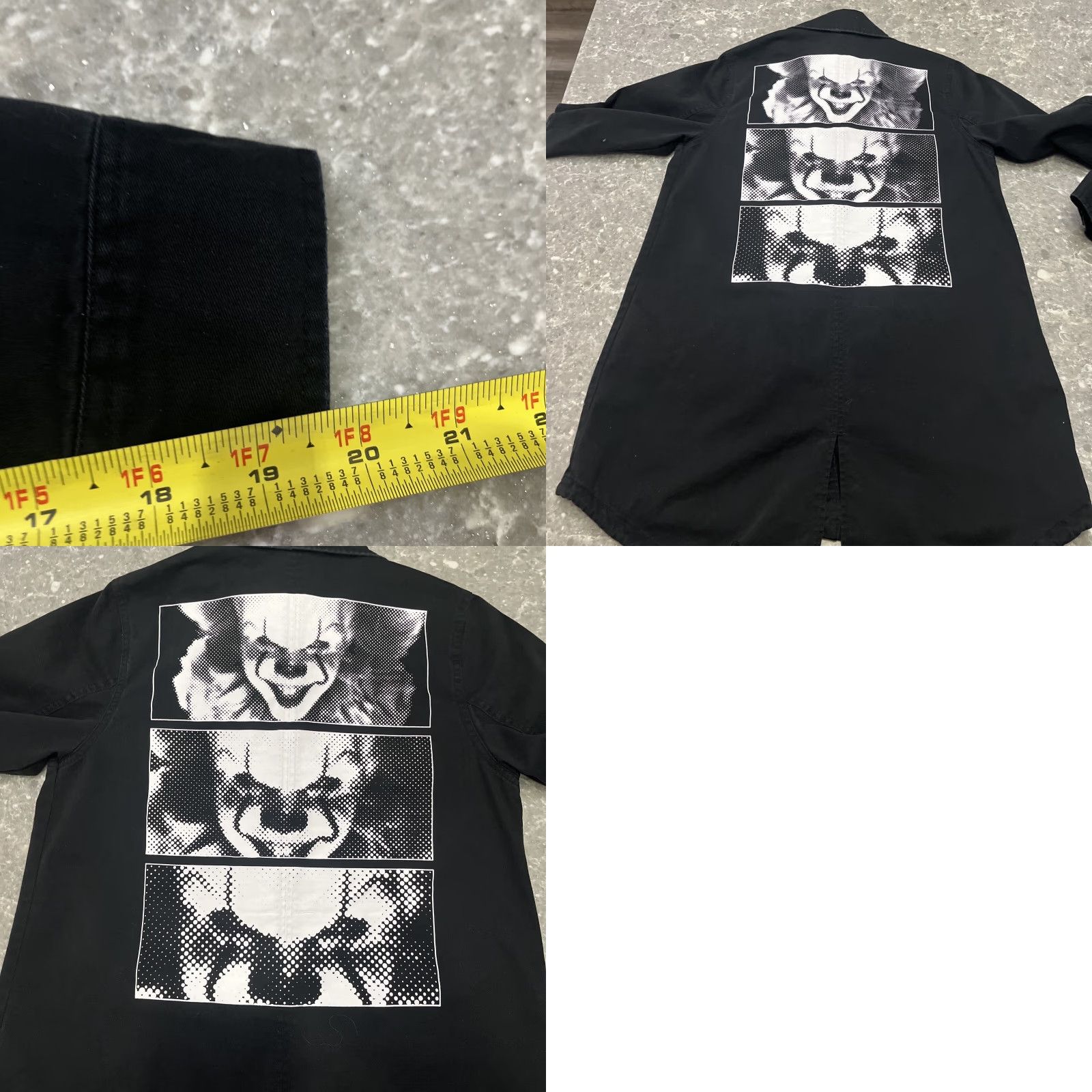 Vintage VINTAGE IT Two Distressed Black Women’s M Cargo jacket Pennywise Pennywise? Size M / US 6-8 / IT 42-44 - 8 Thumbnail