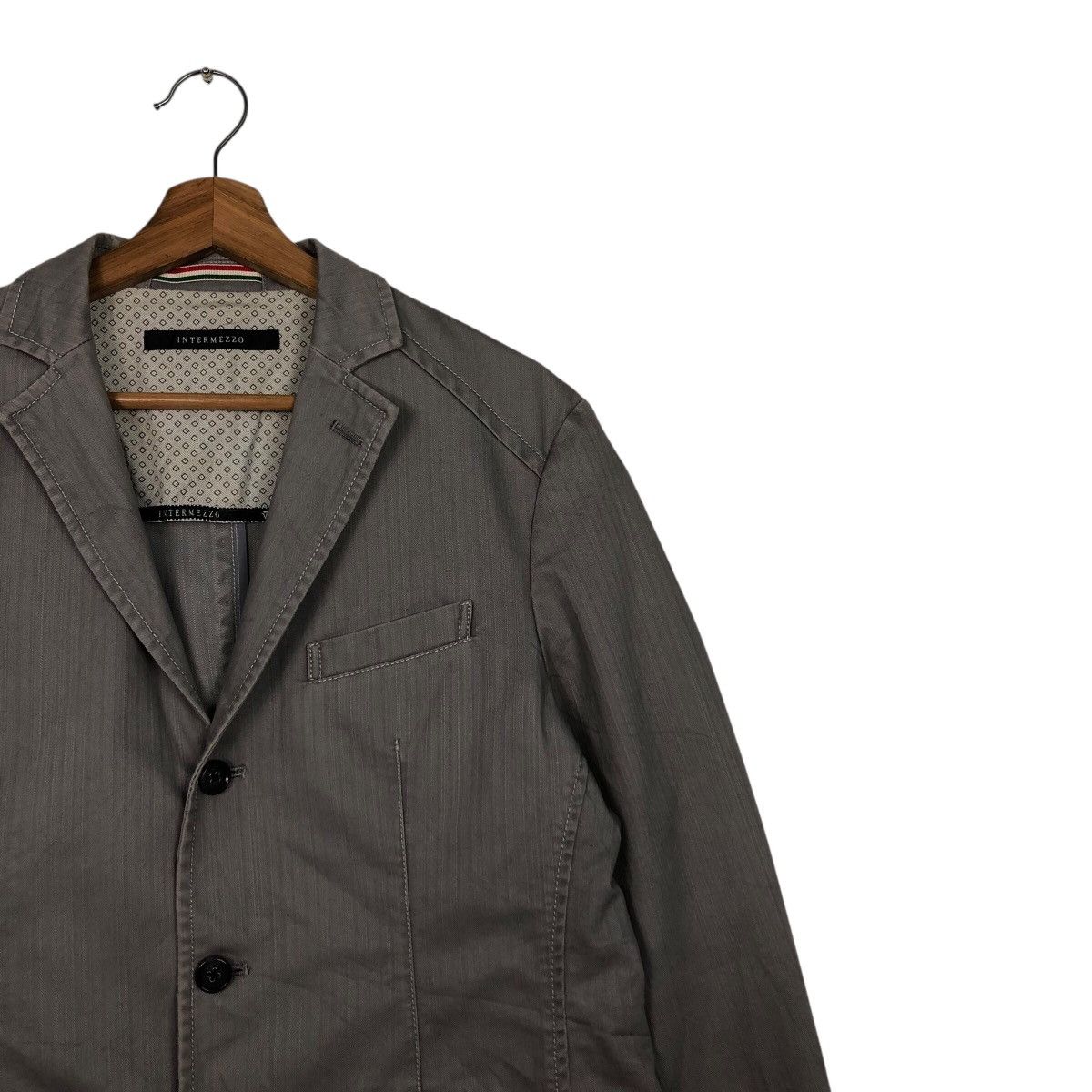 Japanese Brand 📌Vintage Chore Work Jacket Intermezzo Issey Miyake Size US M / EU 48-50 / 2 - 7 Thumbnail