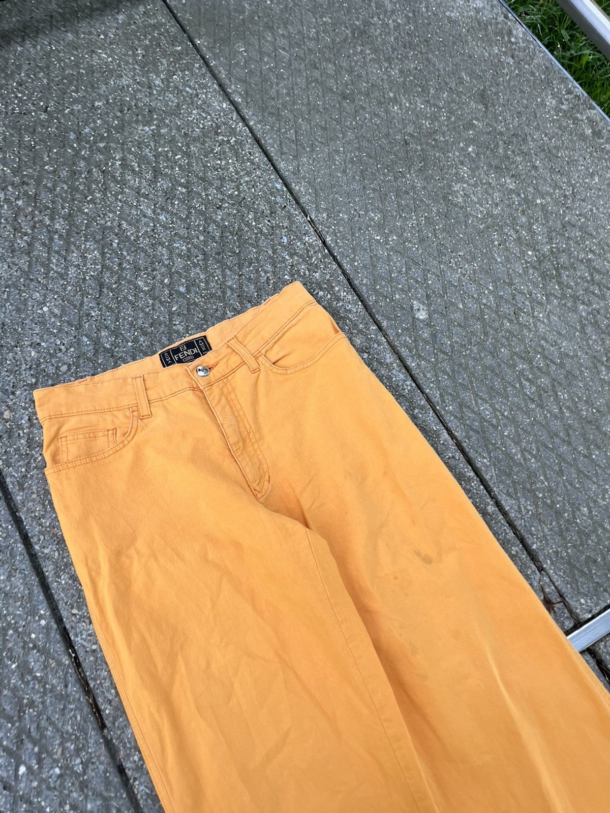 Fendi × Vintage Fendi Roma pants vintage Size 28" / US 6 / IT 42 - 8 Thumbnail