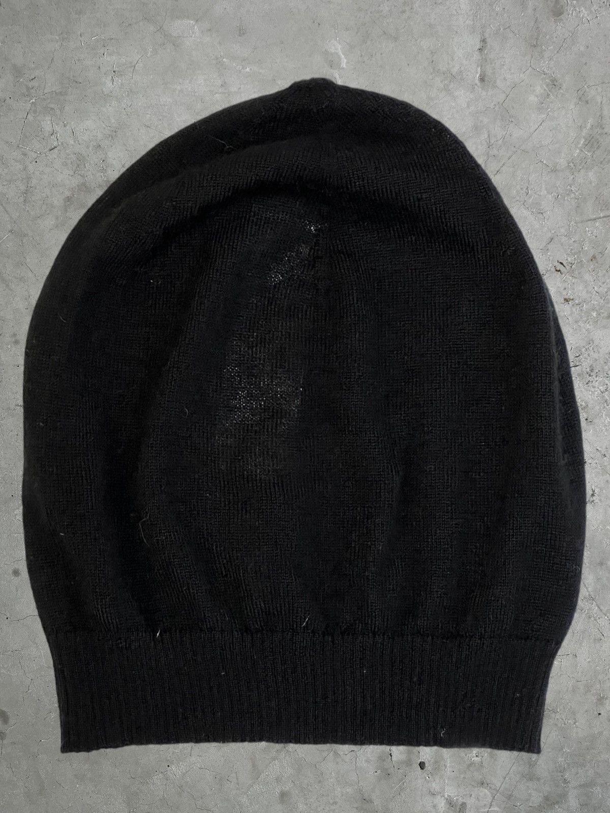 Rick Owens Rick Owens SS/23 Cashmere Hat Size ONE SIZE - 2 Thumbnail