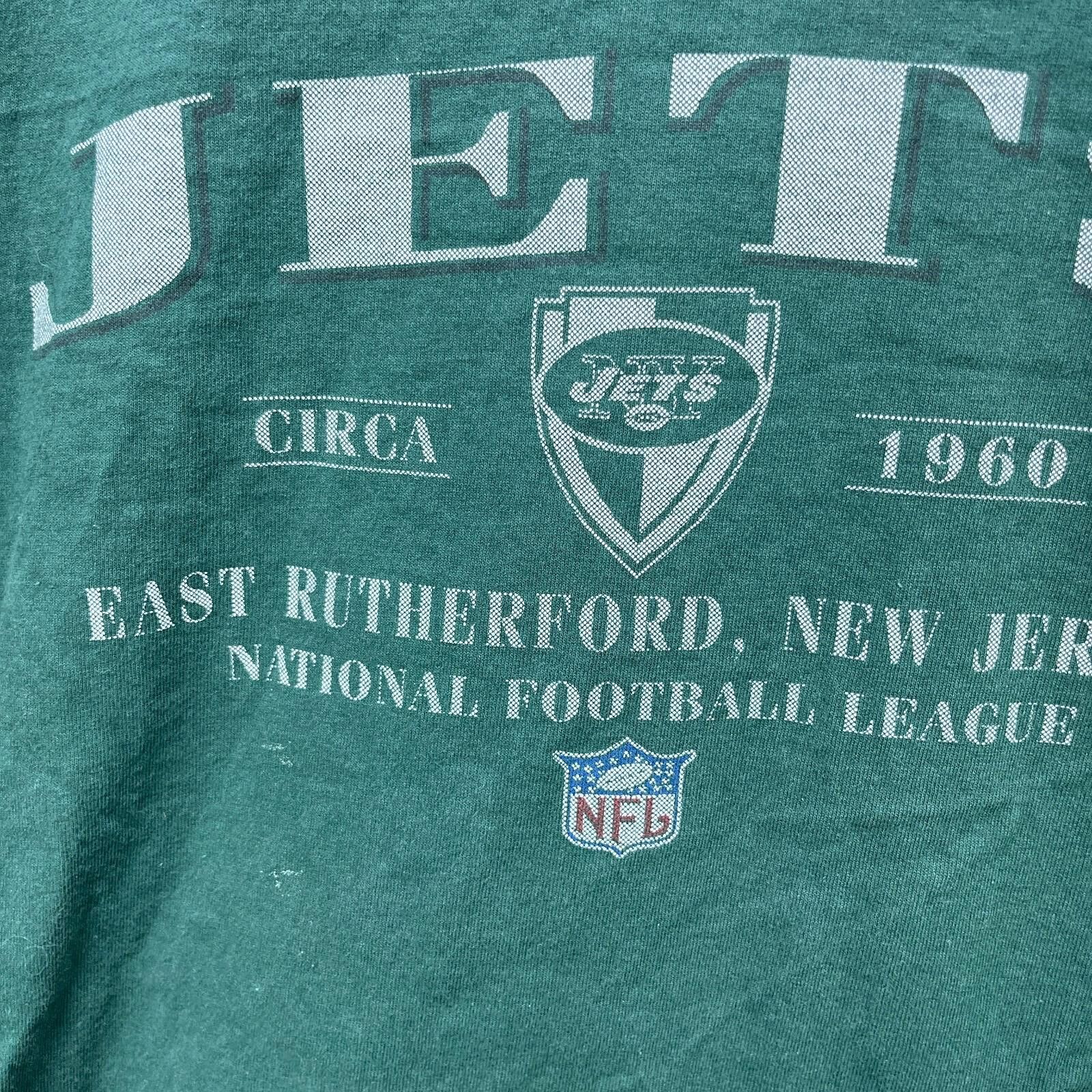 Other Vintage New York Jets NFL Long Sleeve Shirt Large Size ONE SIZE - 6 Thumbnail