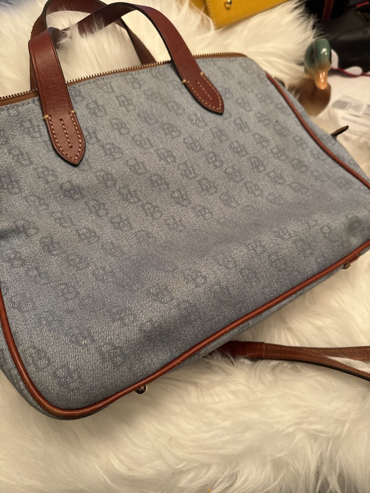 Dooney & Bourke Blue Jean material Size ONE SIZE - 1 Thumbnail