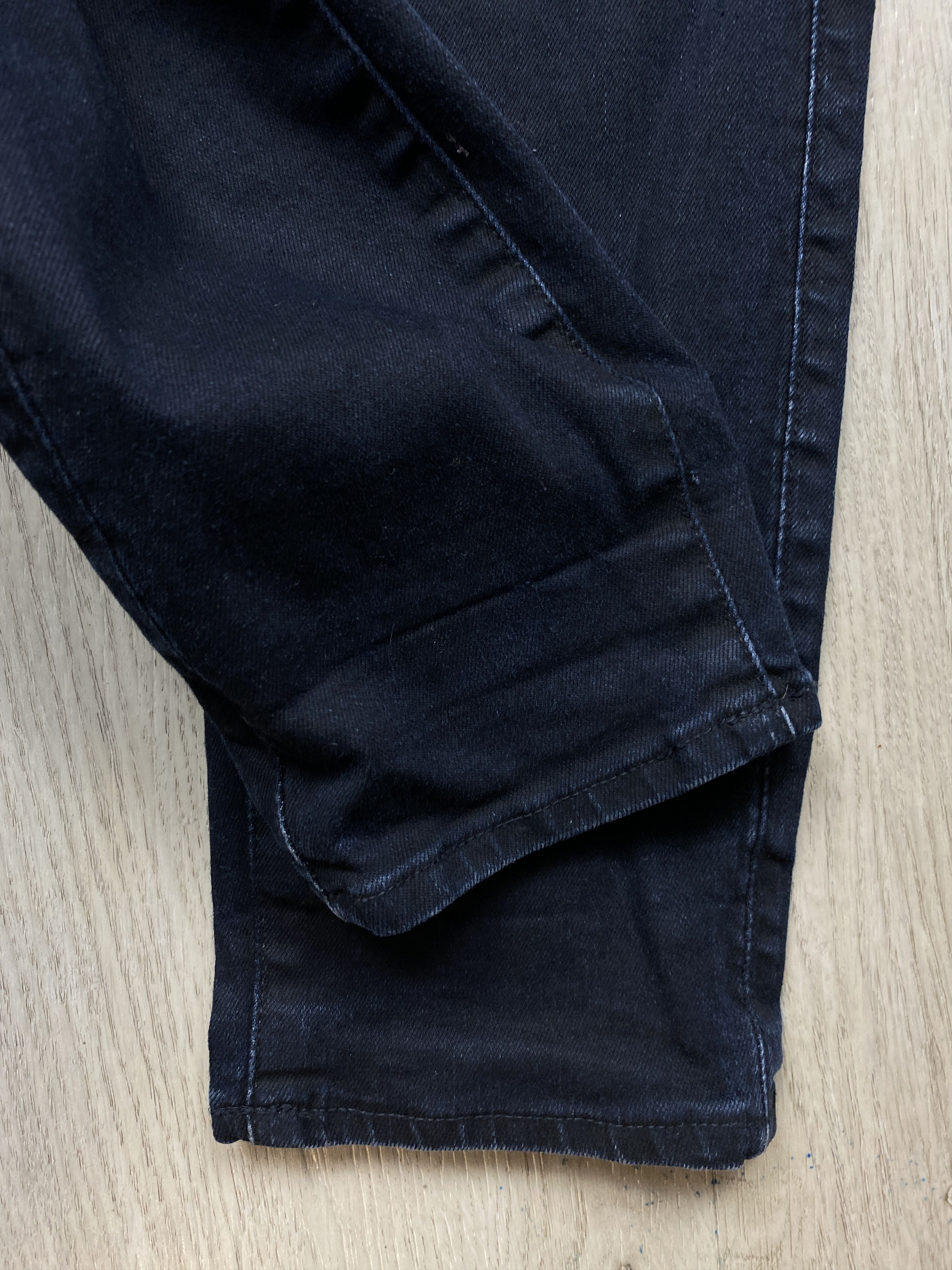 G-Star G Star Raw Revend Super Slim Vintage Mens Denim Pants Jeans Size US 33 - 3 Thumbnail