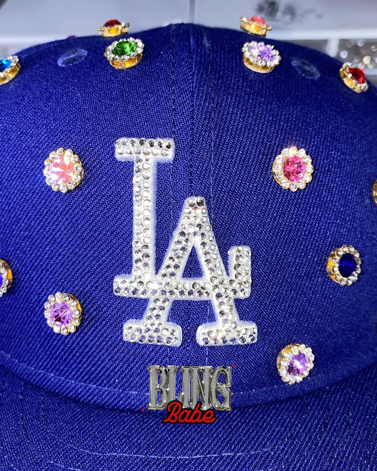 New Era THANOS CUSTOM LA NEW ERA 💙 Size ONE SIZE - 6 Thumbnail