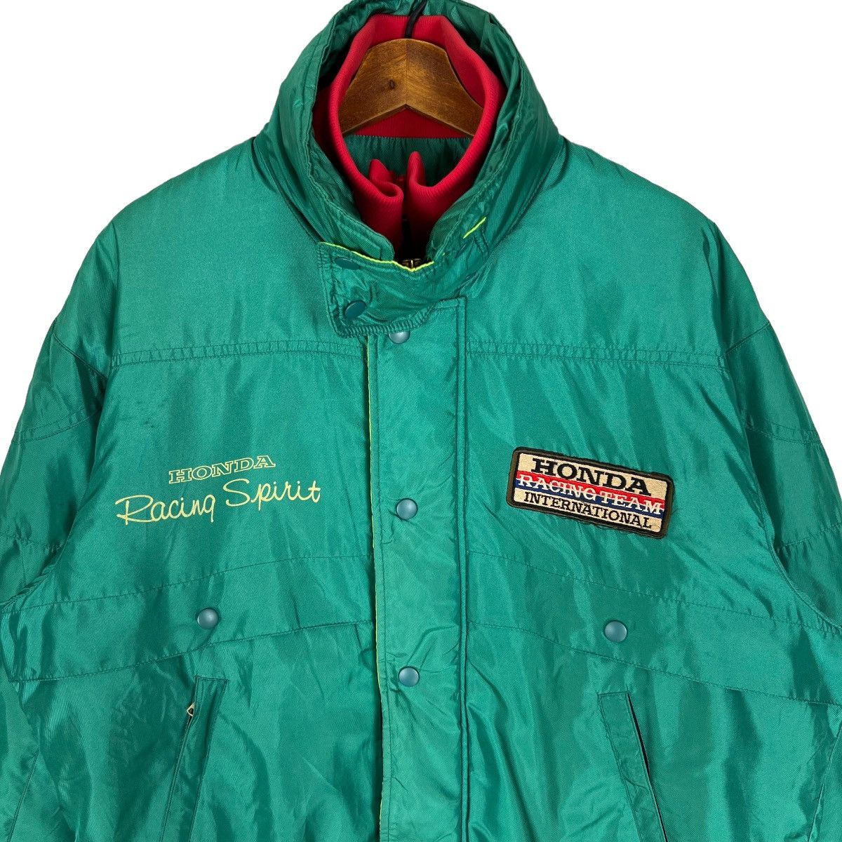 Honda Vintage Honda Racing Team Bomber Jacket Size US L / EU 52-54 / 3 - 2 Thumbnail