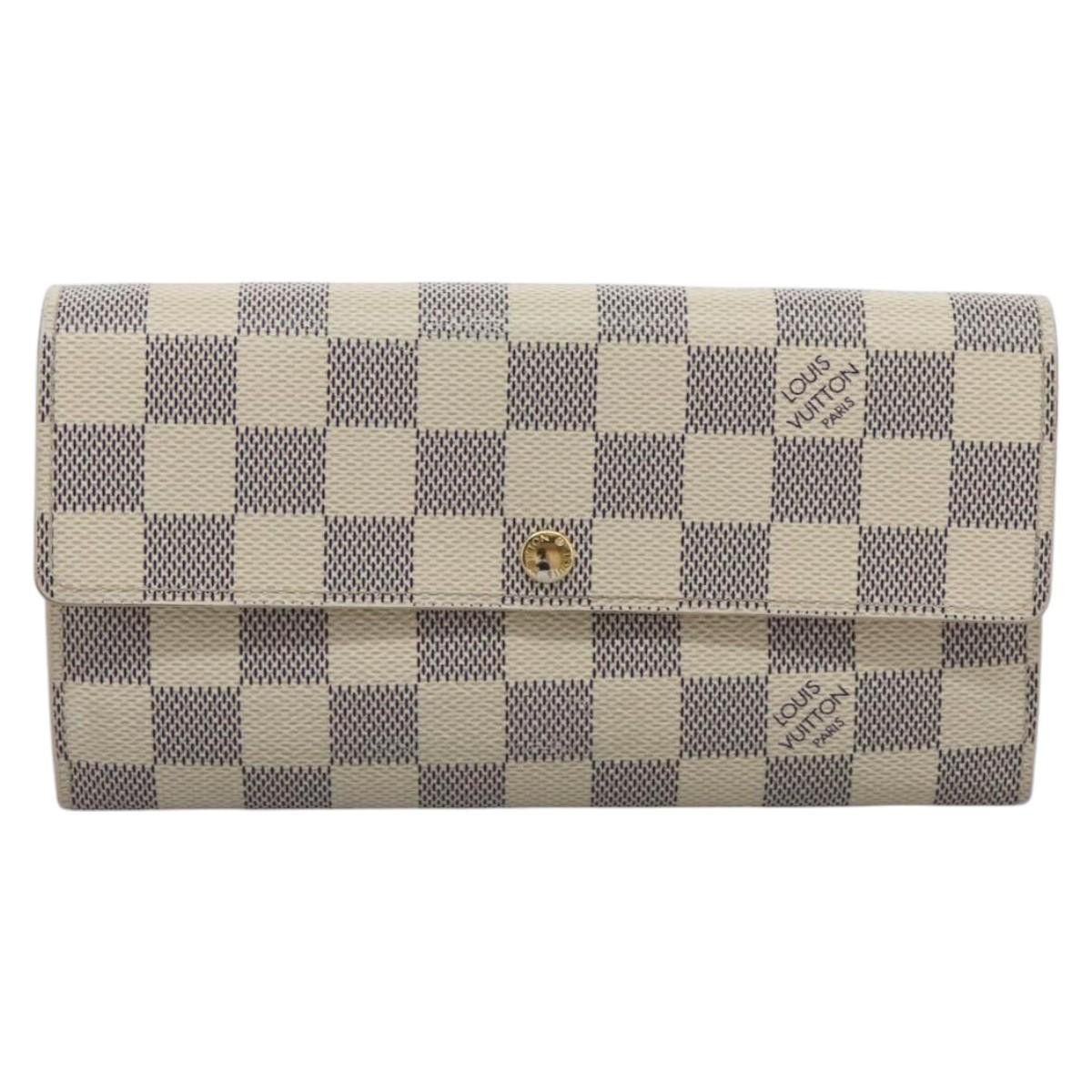 Louis Vuitton Sarah White Canvas Wallet (Pre-Owned) Size ONE SIZE - 1 Thumbnail