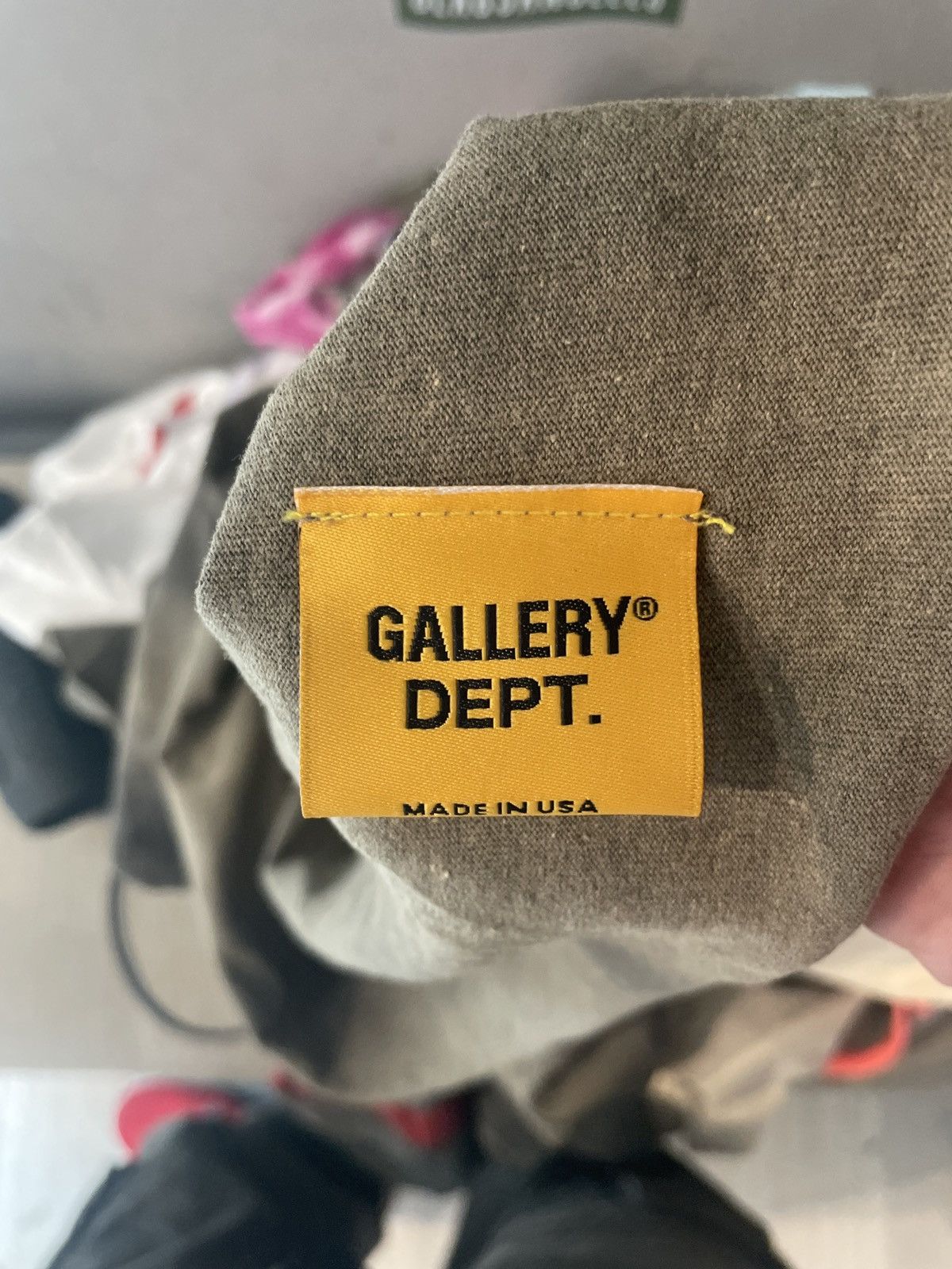 Gallery Dept. Gallery Dept. Zip Sun Faded T-Shirt Black M Size US M / EU 48-50 / 2 - 5 Thumbnail