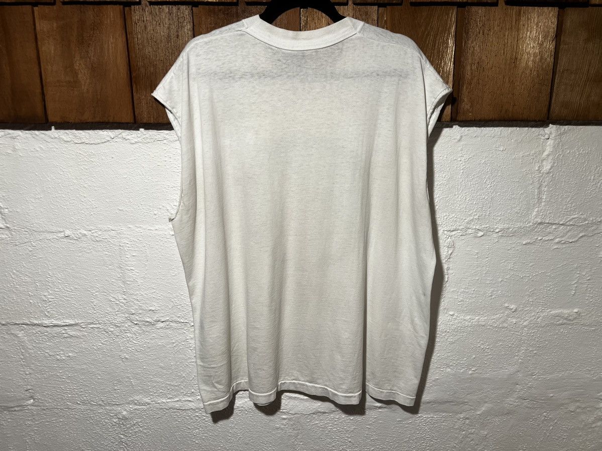Vintage Vintage 1990s Chopped Darts T-Shirt Screen Stars Size US XXL / EU 58 / 5 - 2 Thumbnail