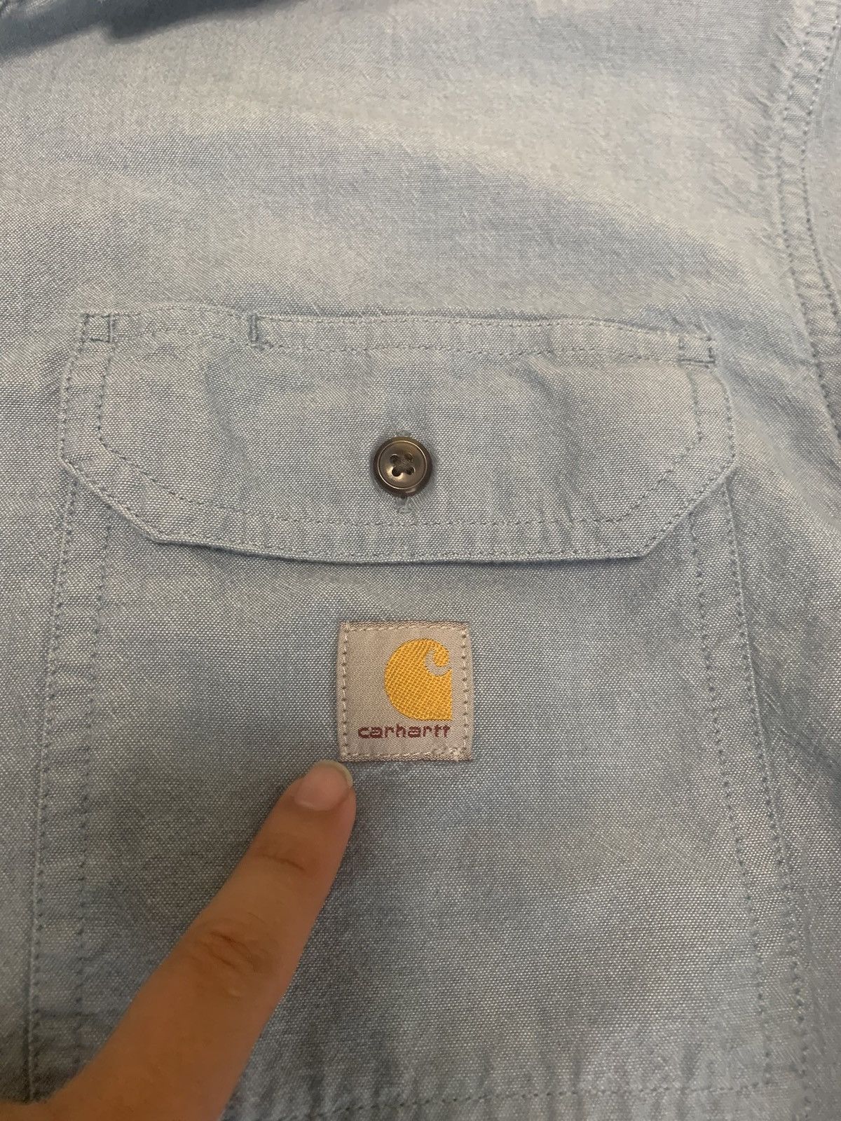 Carhartt Carhartt Loose Fit Button Up Shirt Size US L / EU 52-54 / 3 - 2 Thumbnail